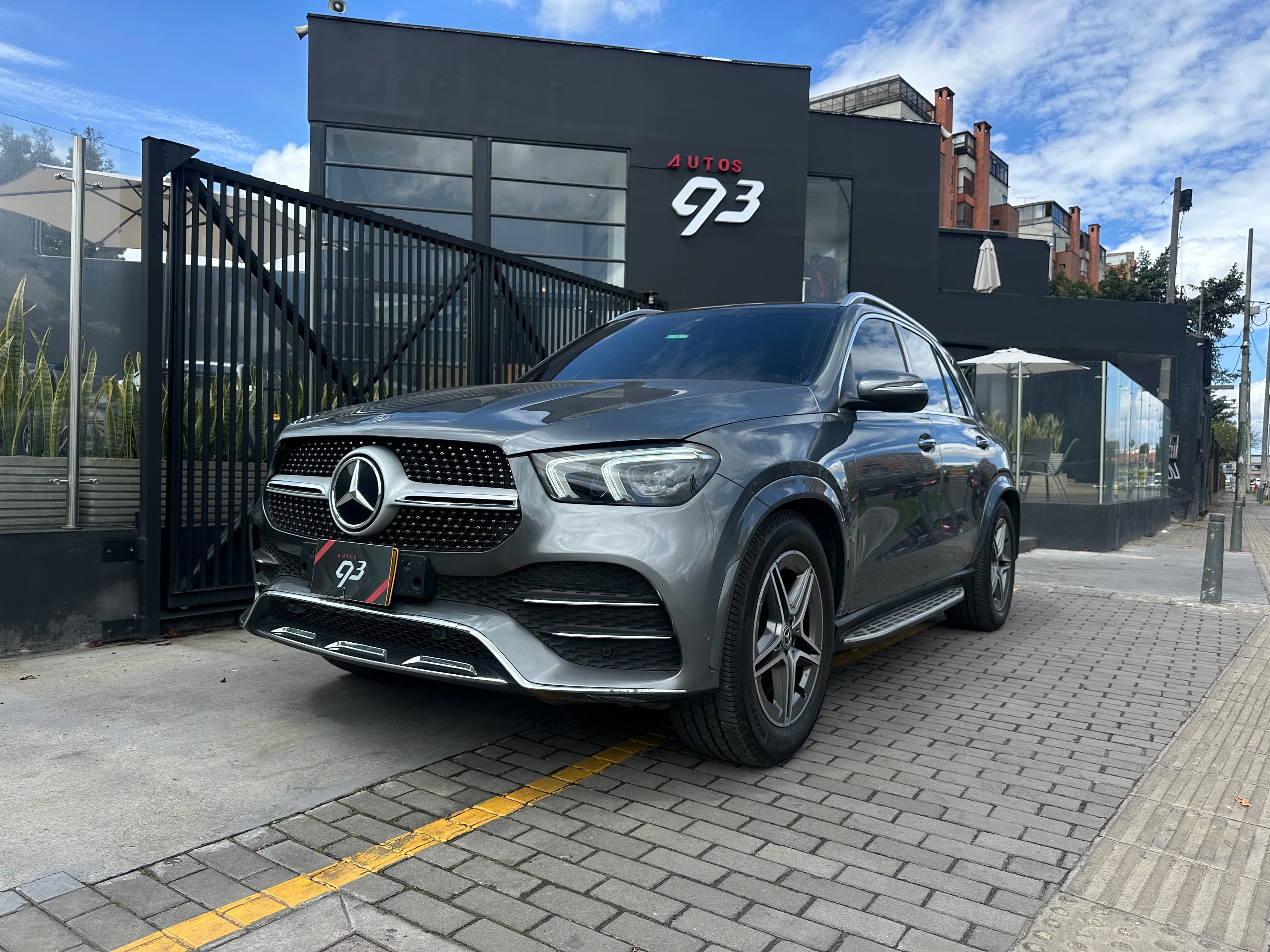 Mercedes Benz GLE450 4MATIC Modelo 2020 1