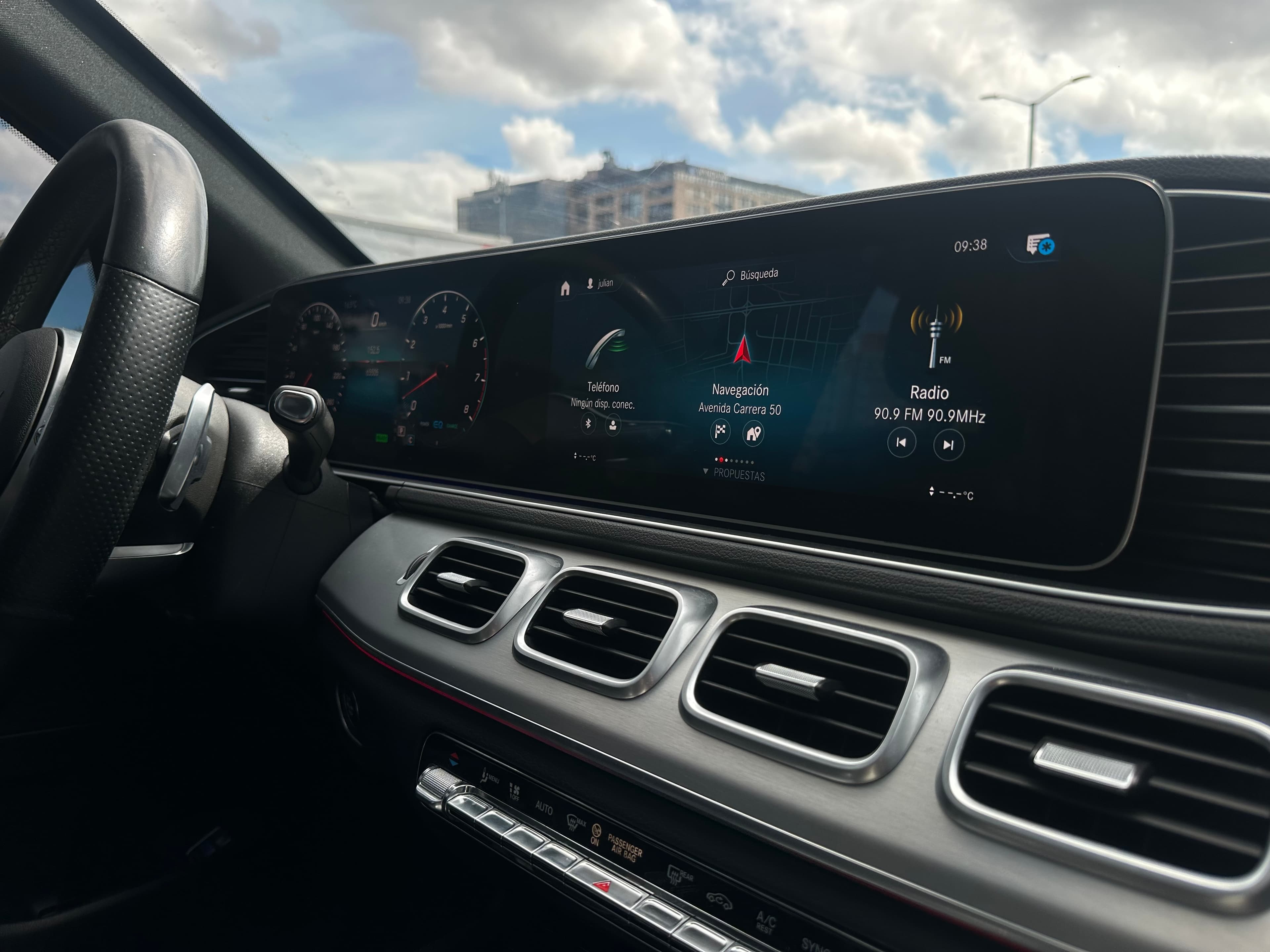 Mercedes Benz GLE450 4MATIC Modelo 2020 22