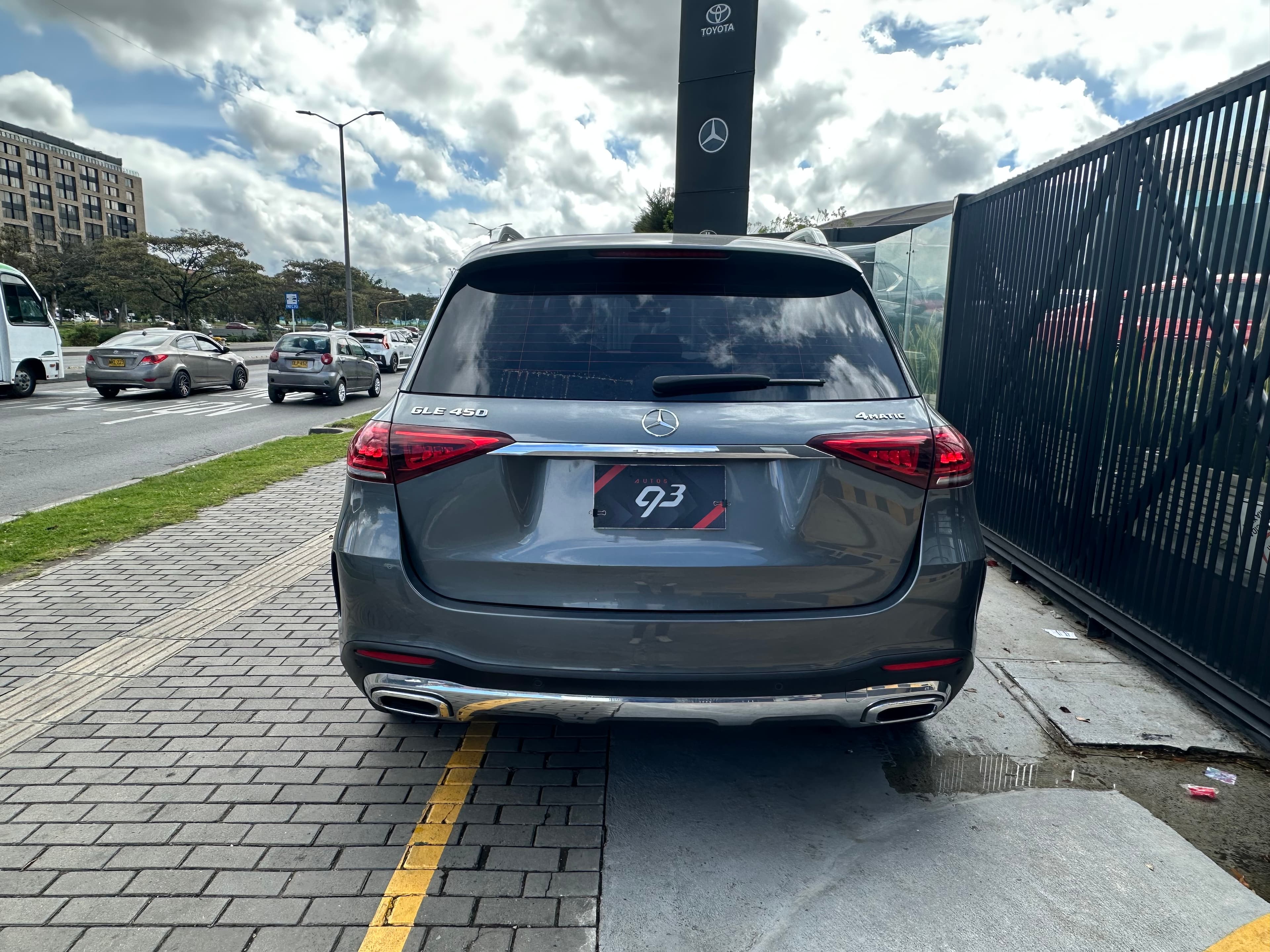Mercedes Benz GLE450 4MATIC Modelo 2020 5