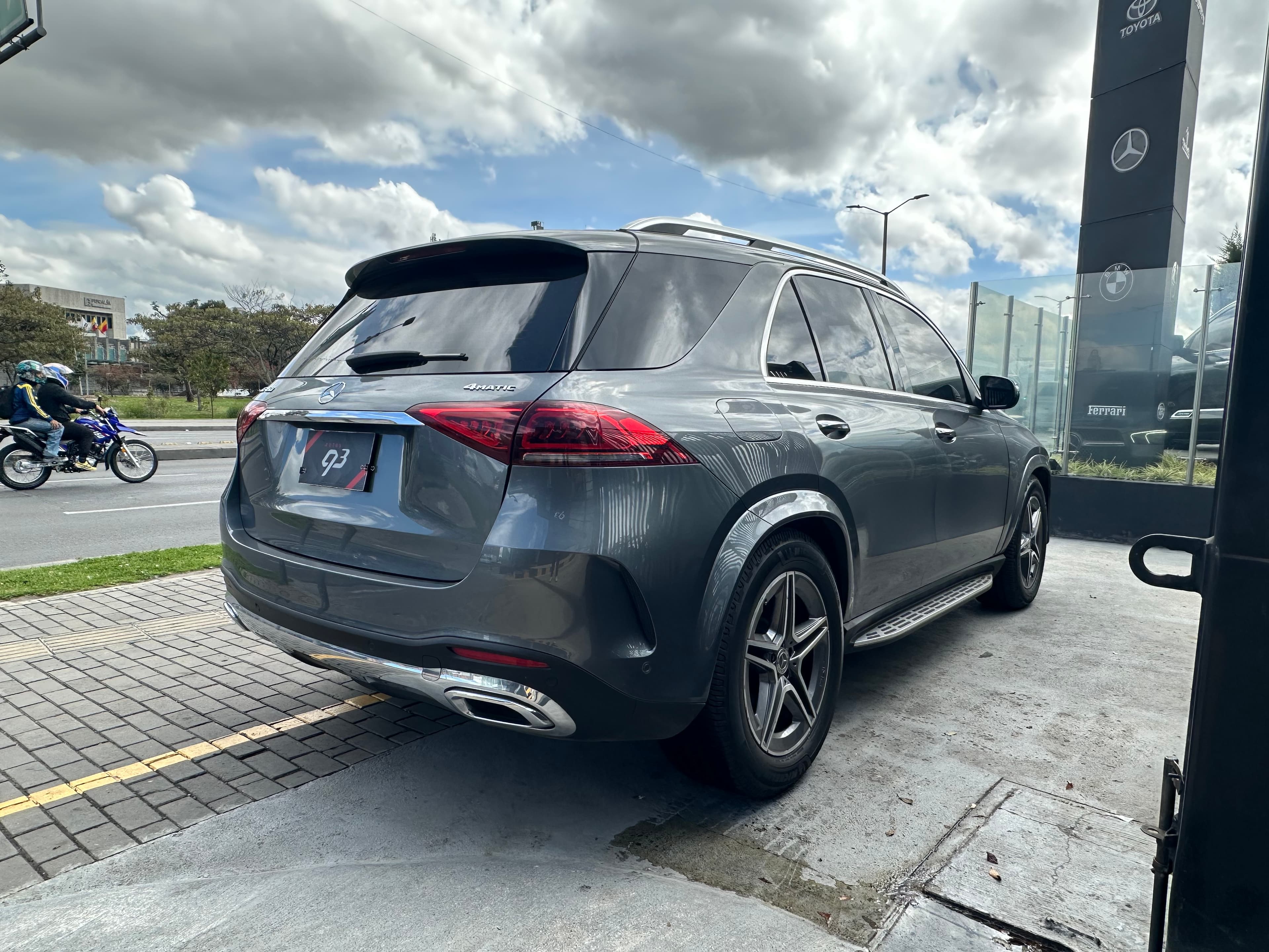 Mercedes Benz GLE450 4MATIC Modelo 2020 4