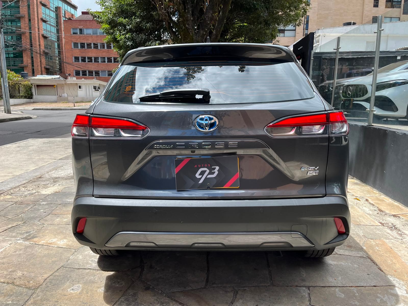 Toyota Corolla Cross SEG Modelo 2026 5