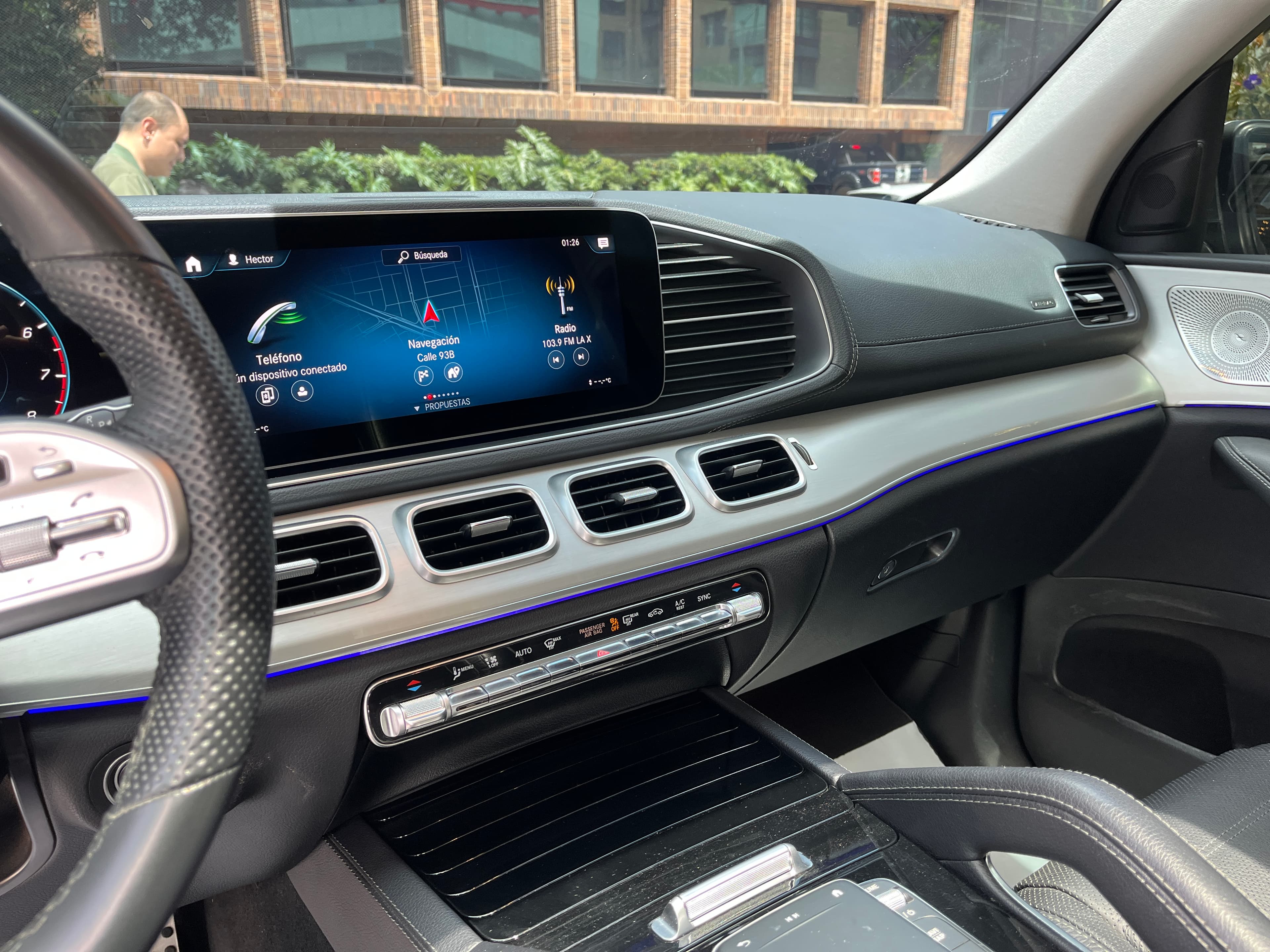 Mercedes Benz GLS450 Modelo 2022 10