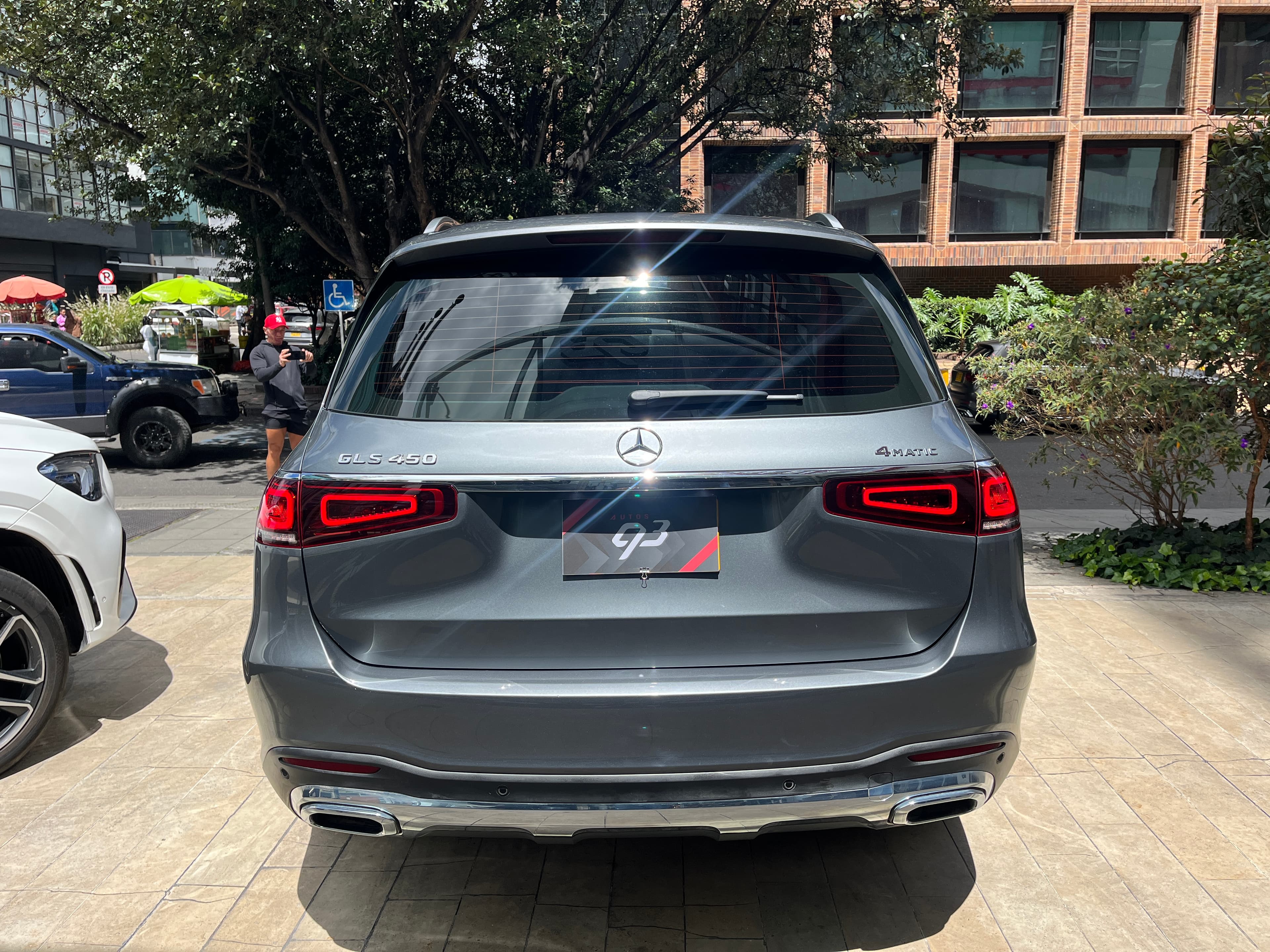 Mercedes Benz GLS450 Modelo 2022 5