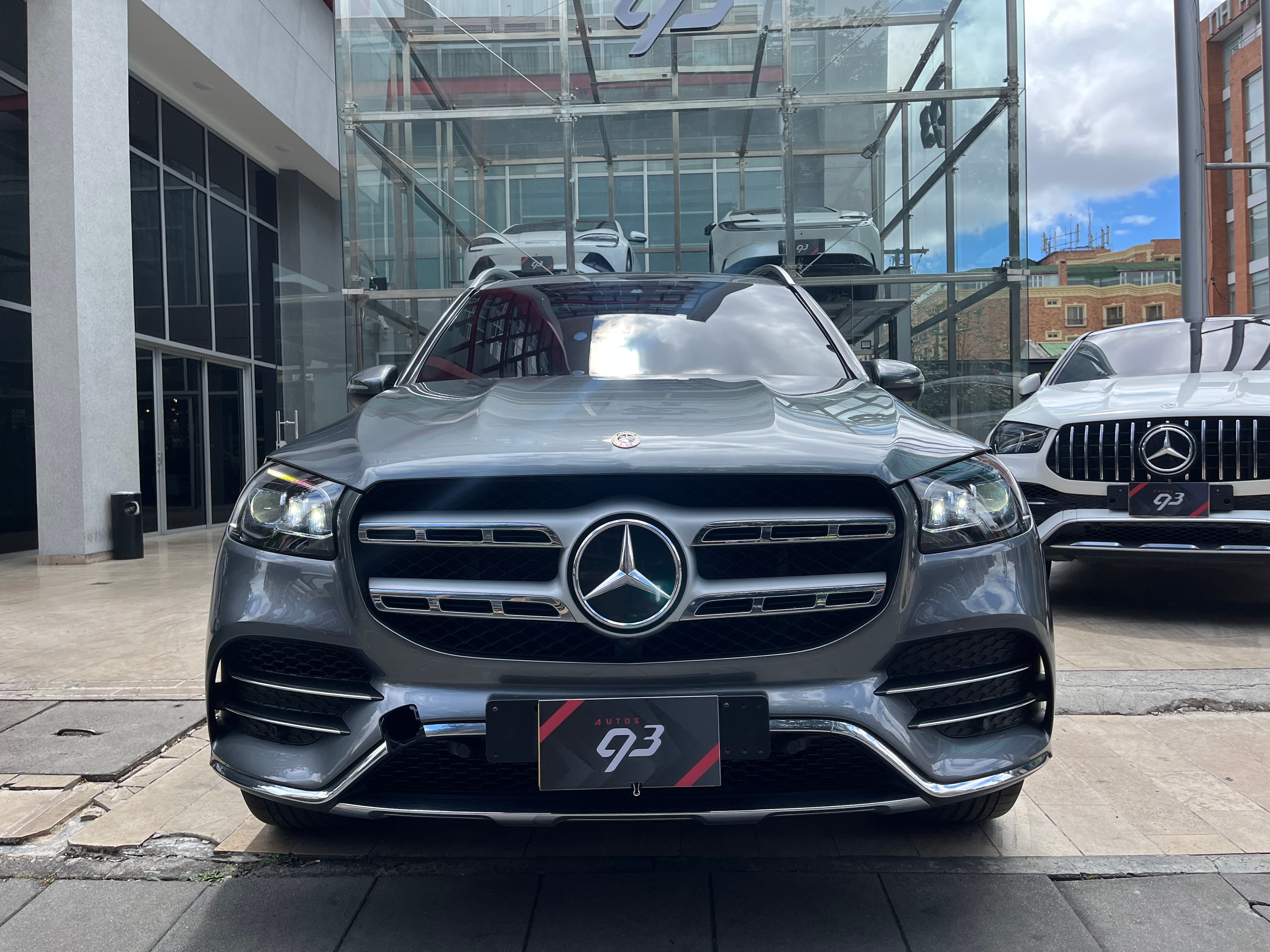 Mercedes Benz GLS450 Modelo 2022 3
