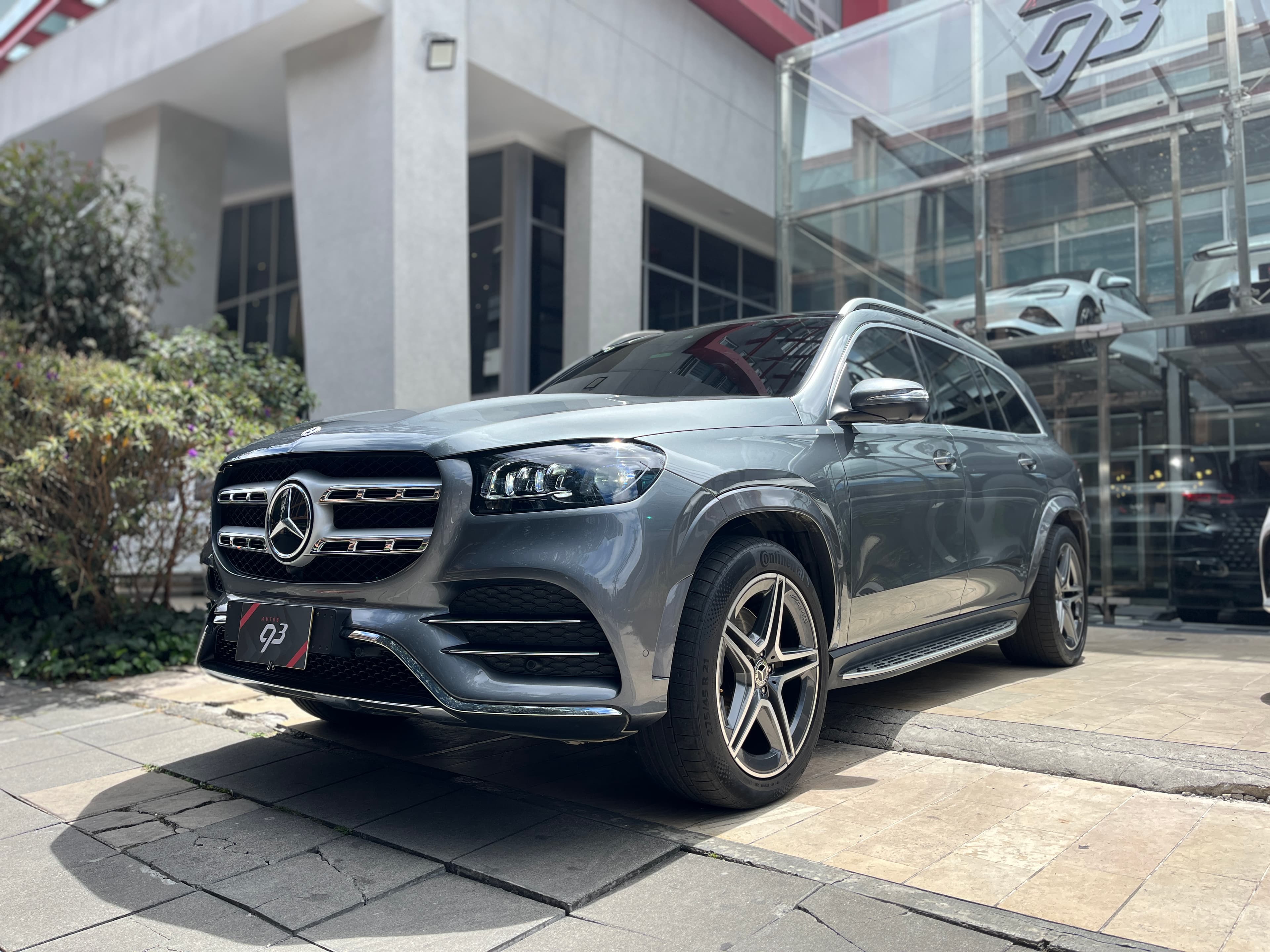 Mercedes Benz GLS450 Modelo 2022 1