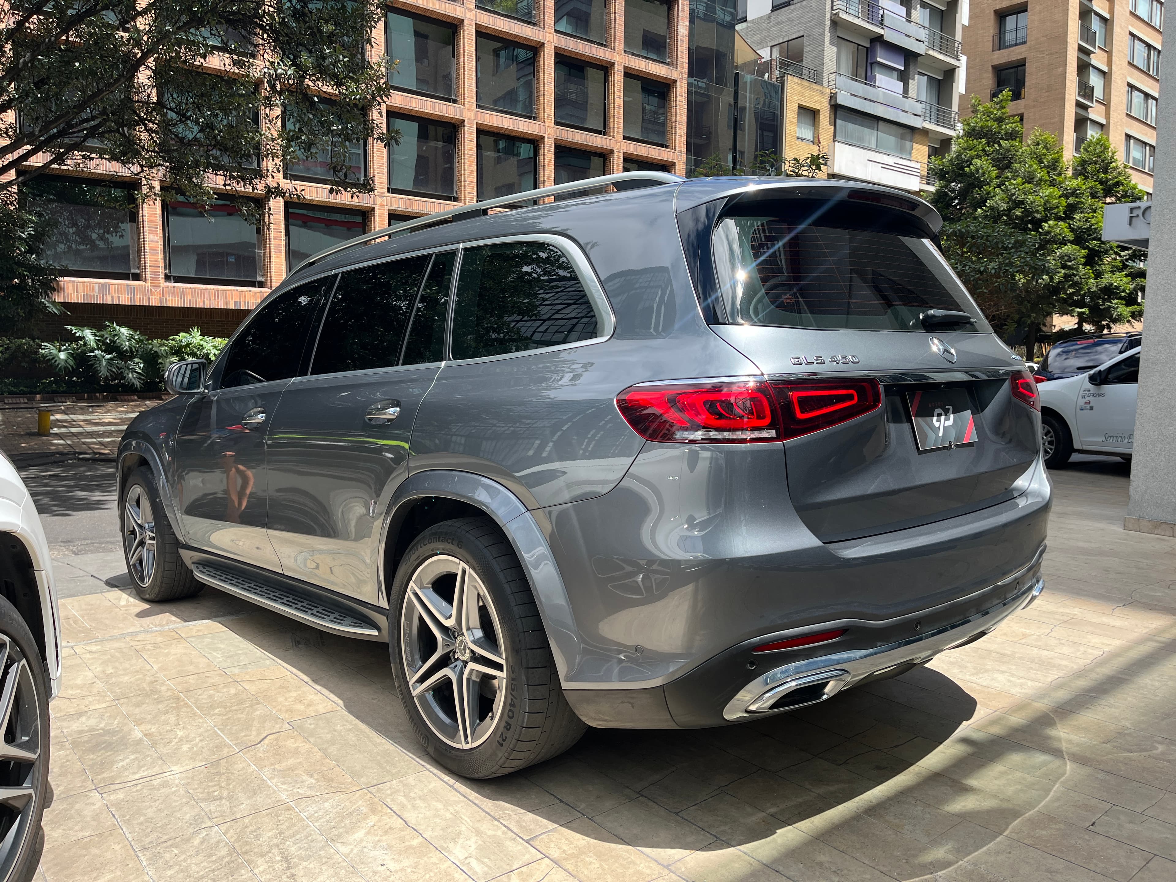 Mercedes Benz GLS450 Modelo 2022 6