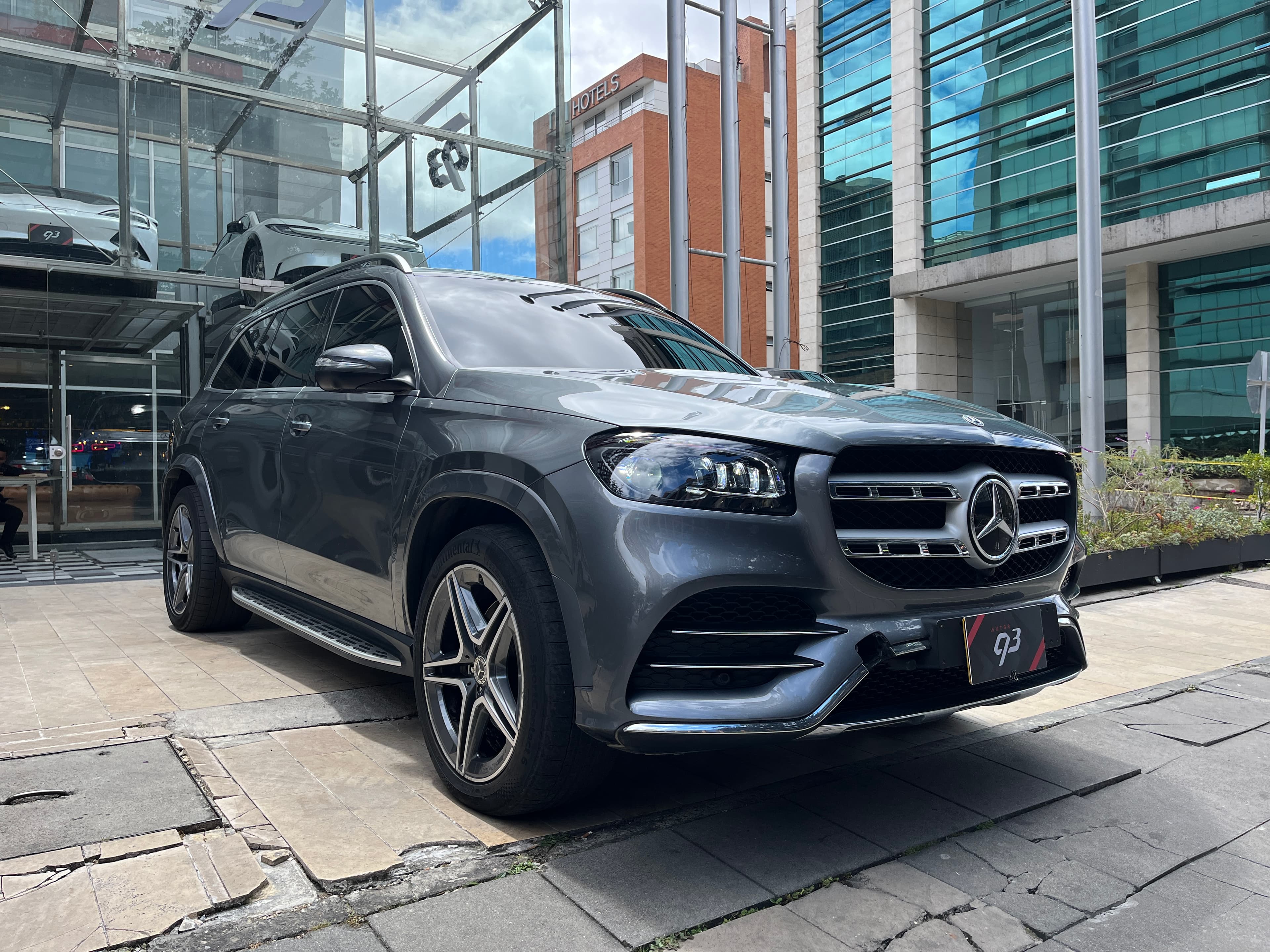 Mercedes Benz GLS450 Modelo 2022 2