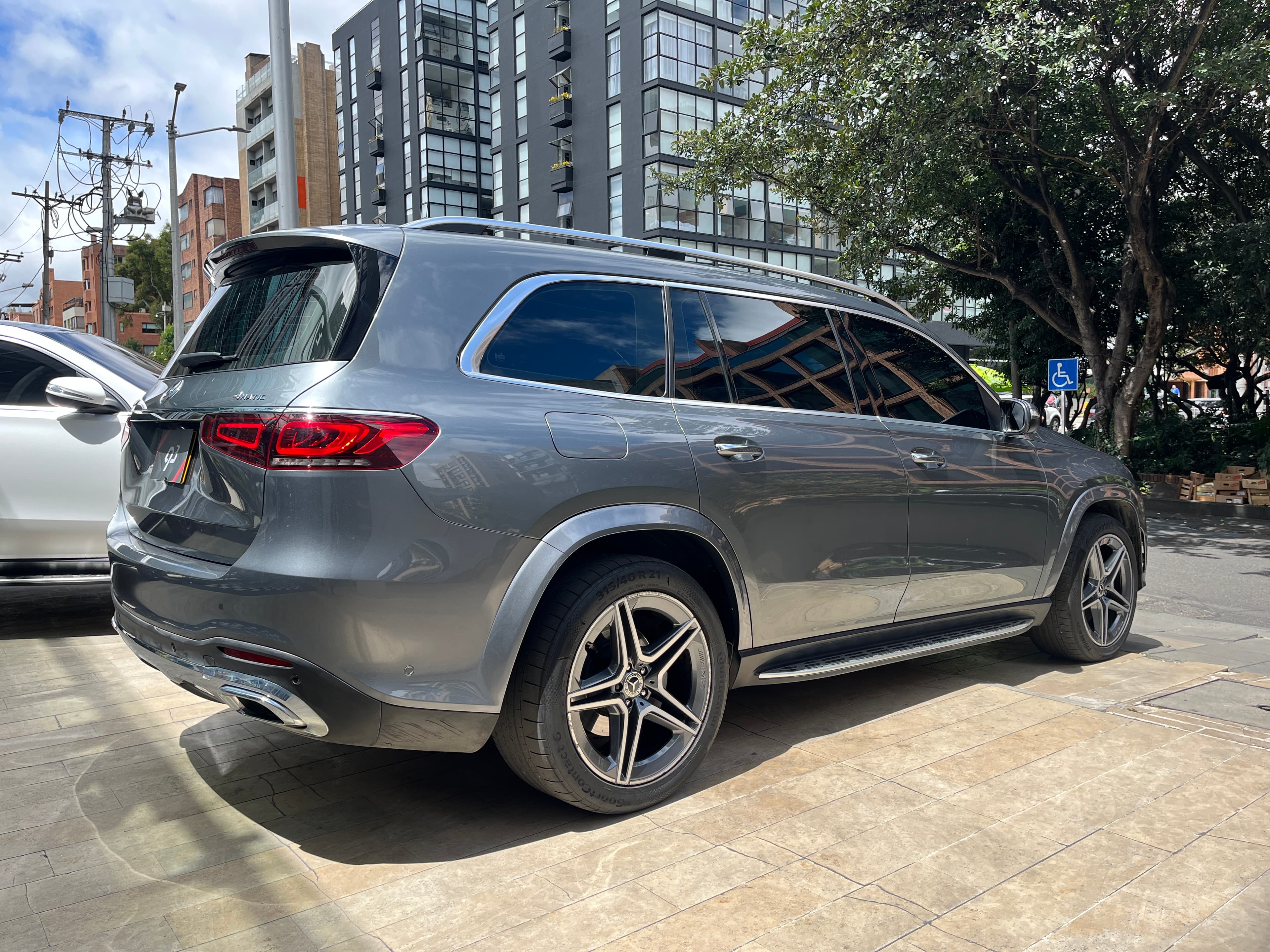 Mercedes Benz GLS450 Modelo 2022 4