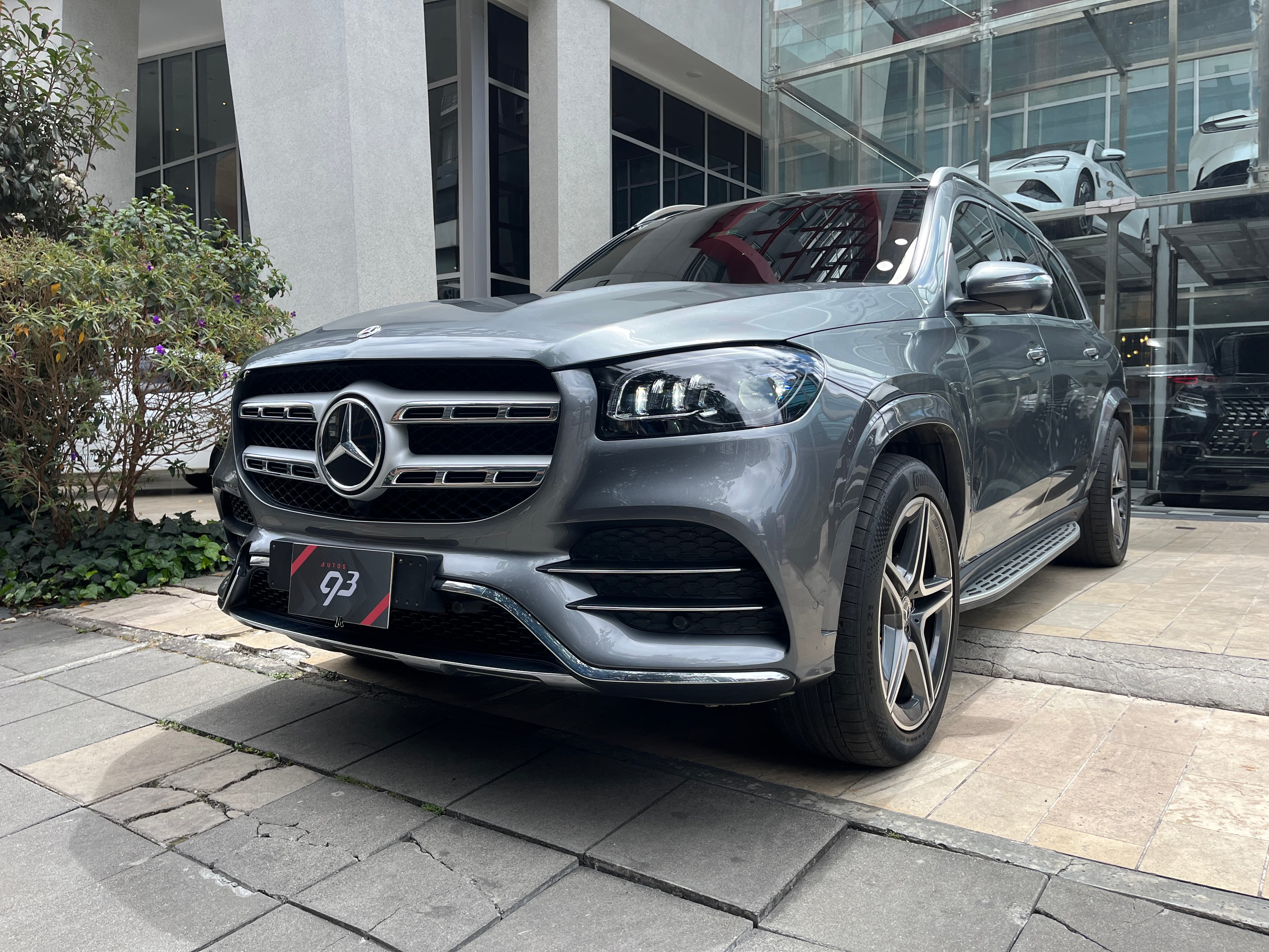 Mercedes Benz GLS450 Modelo 2022 17