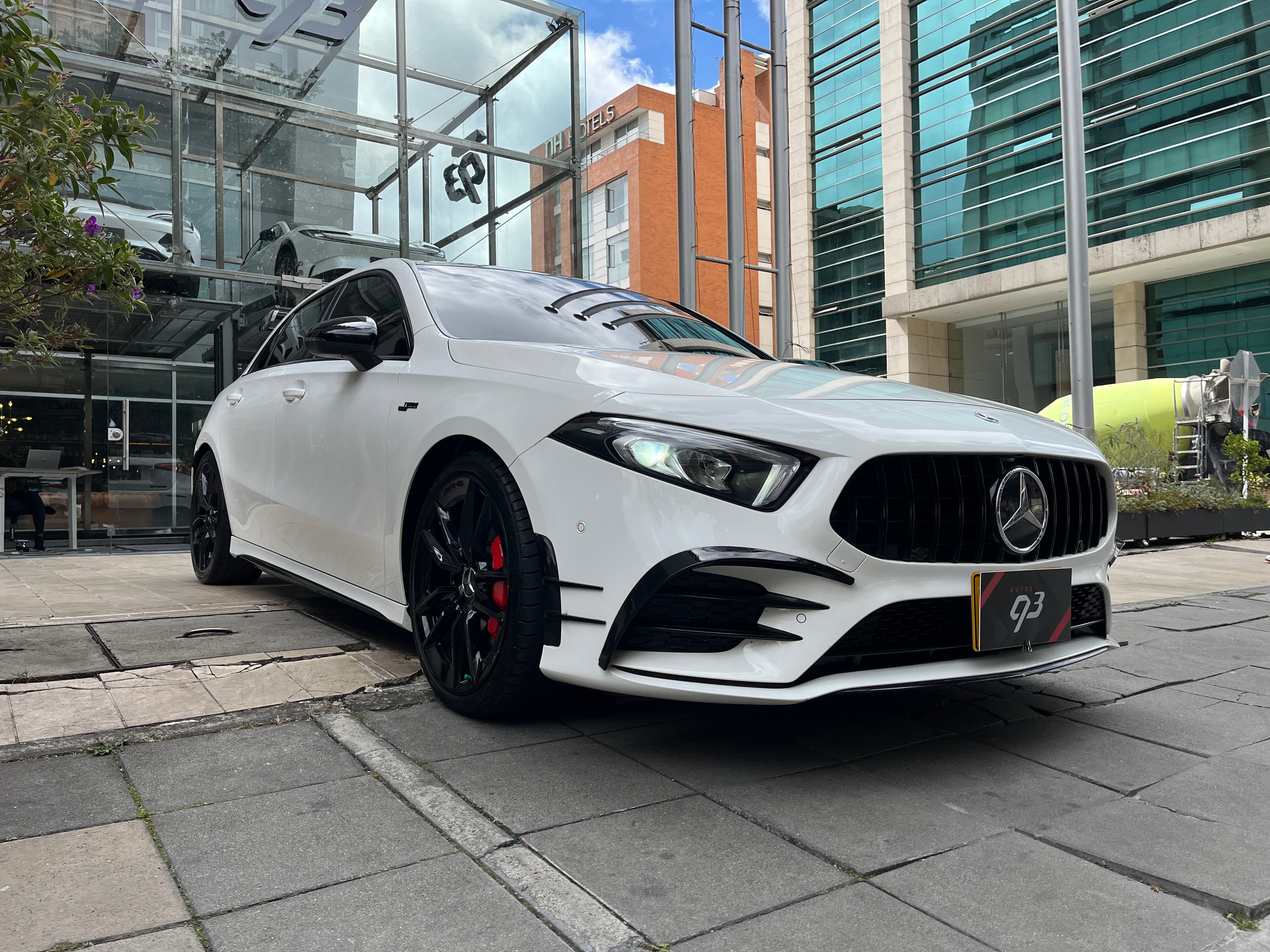 Mercedes Benz A35 Modelo 2022 2