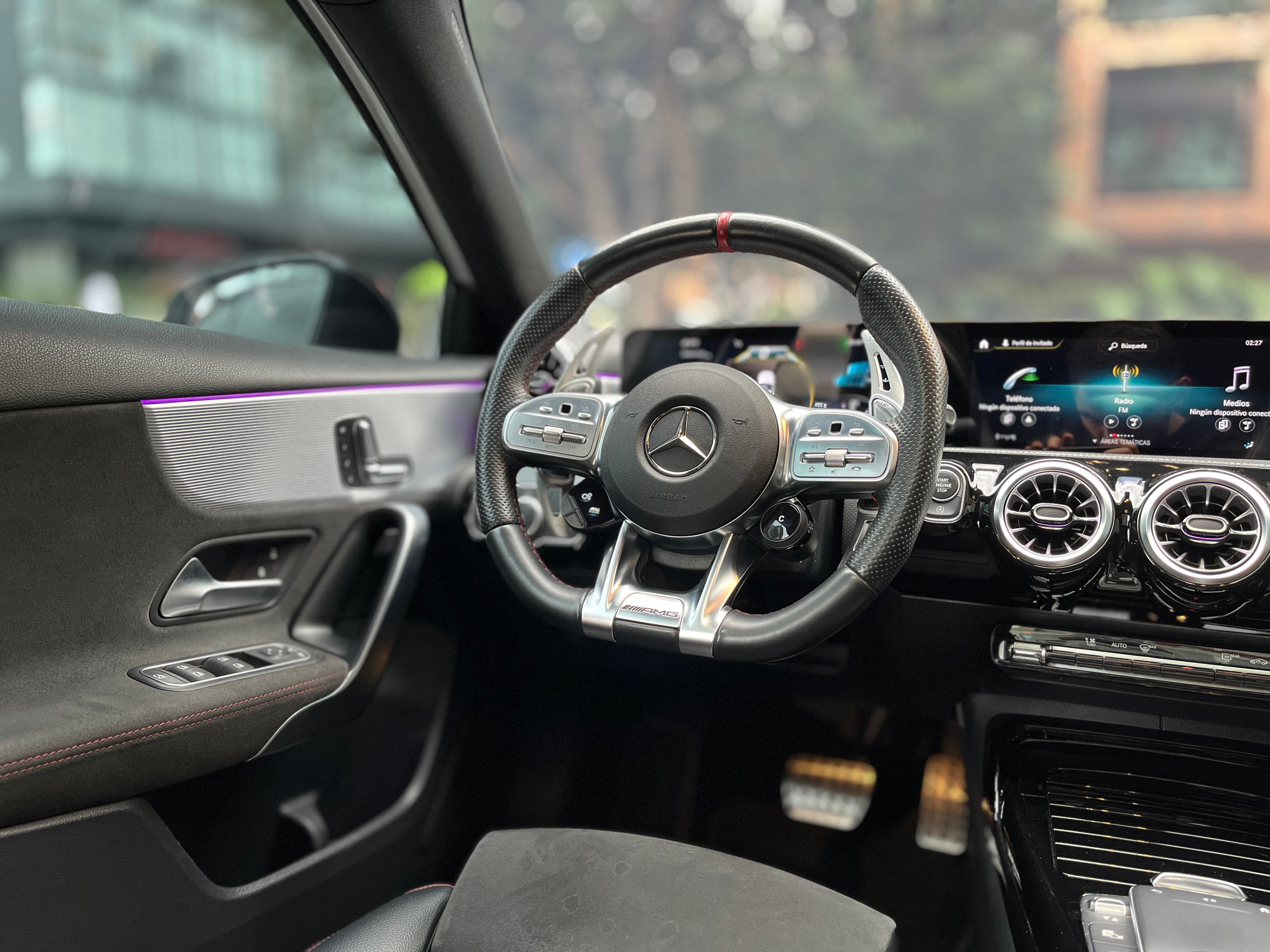 Mercedes Benz A35 Modelo 2022 15