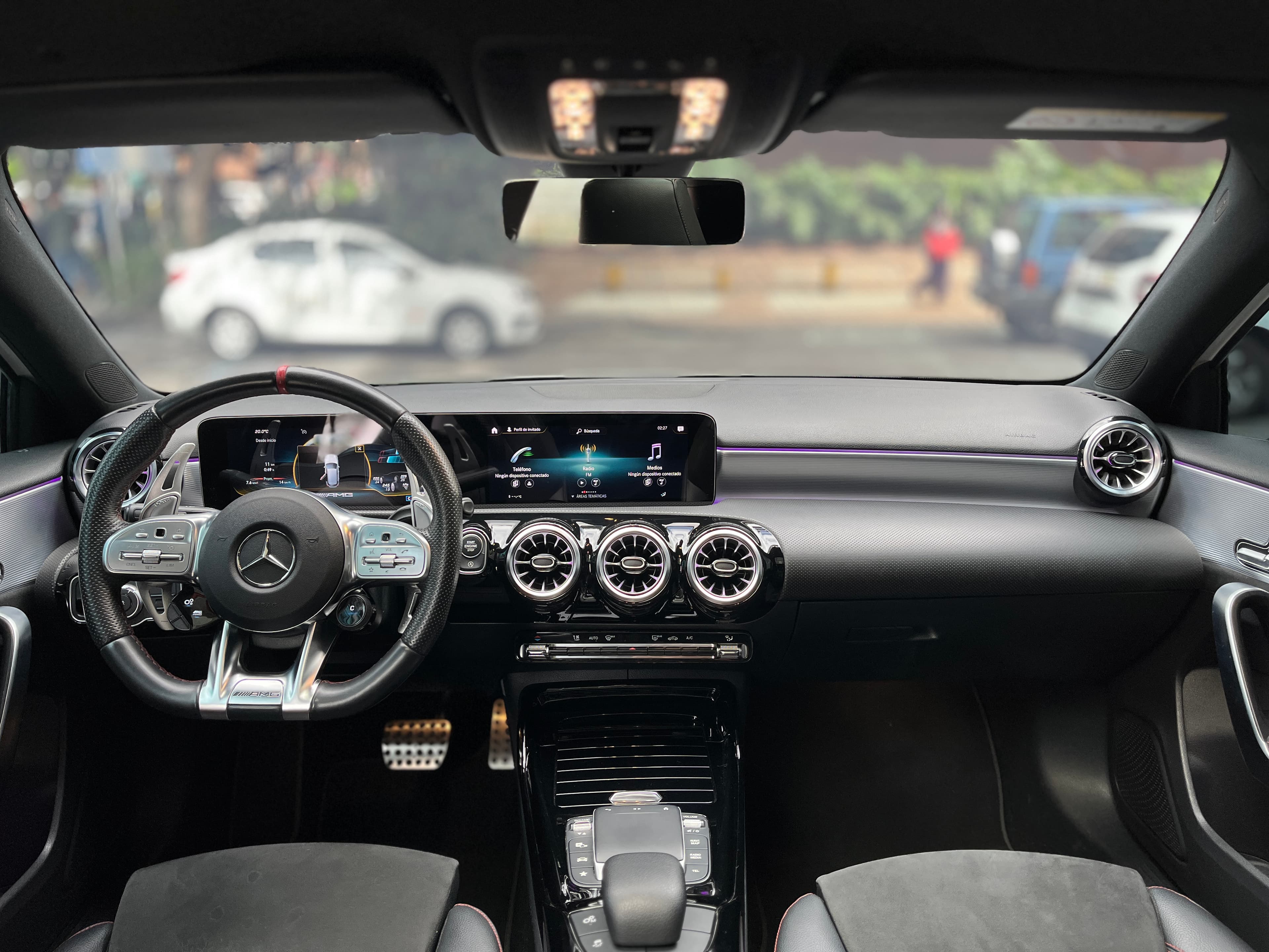 Mercedes Benz A35 Modelo 2022 14