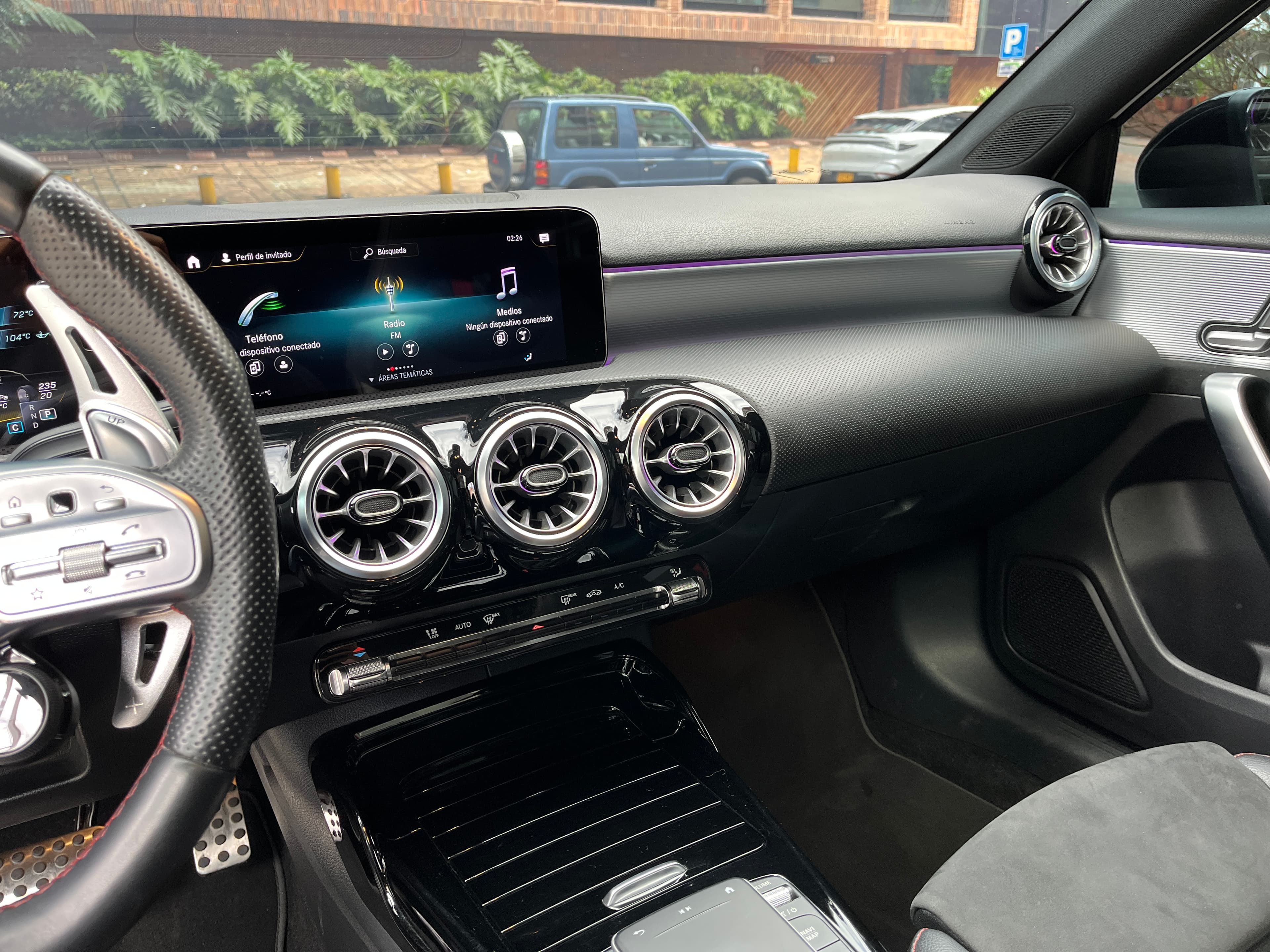Mercedes Benz A35 Modelo 2022 11