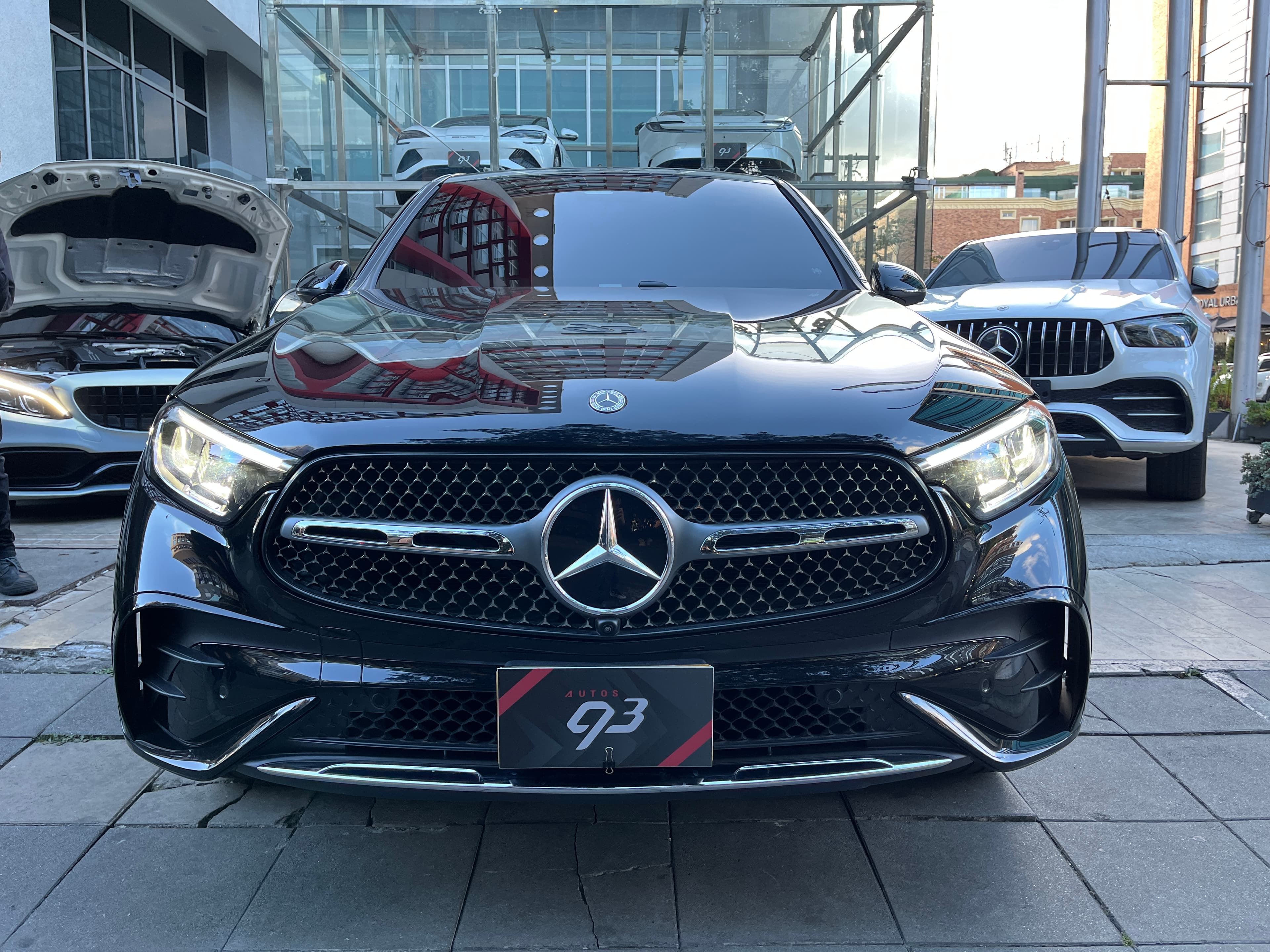 Mercedes Benz GLC300 4MATIC Modelo 2026 3