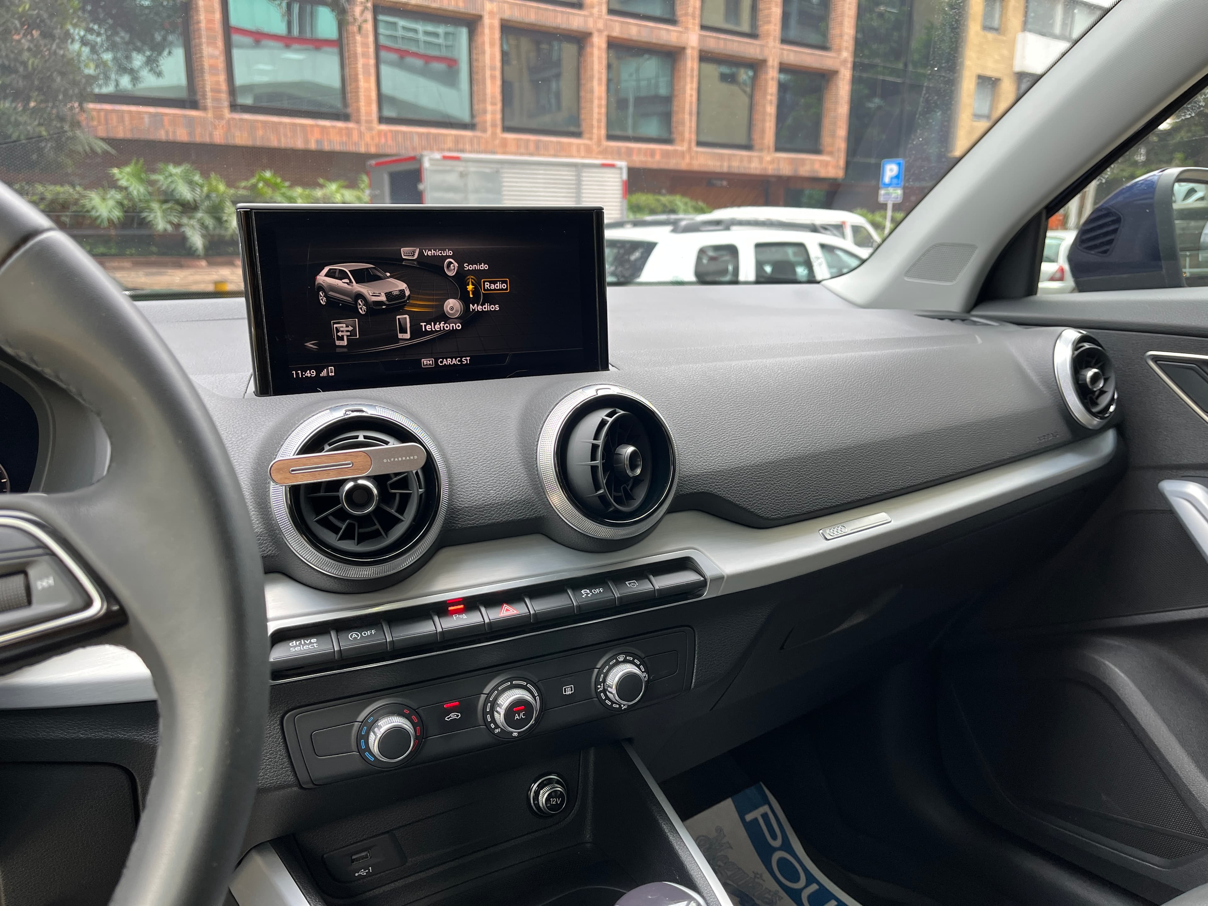 Audi Q2 Modelo 2023 11