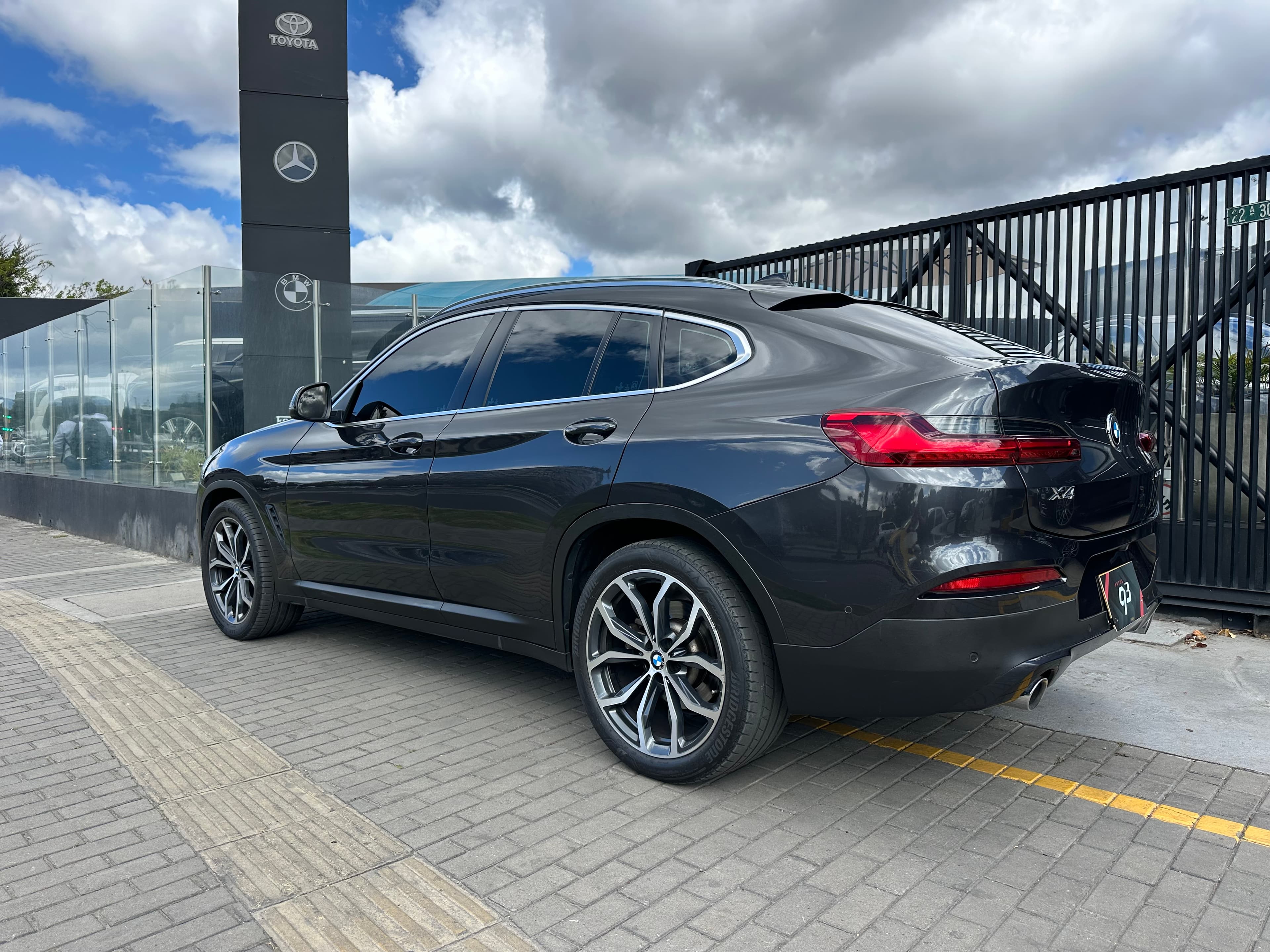BMW X4 xDrive30I Modelo 2021 6