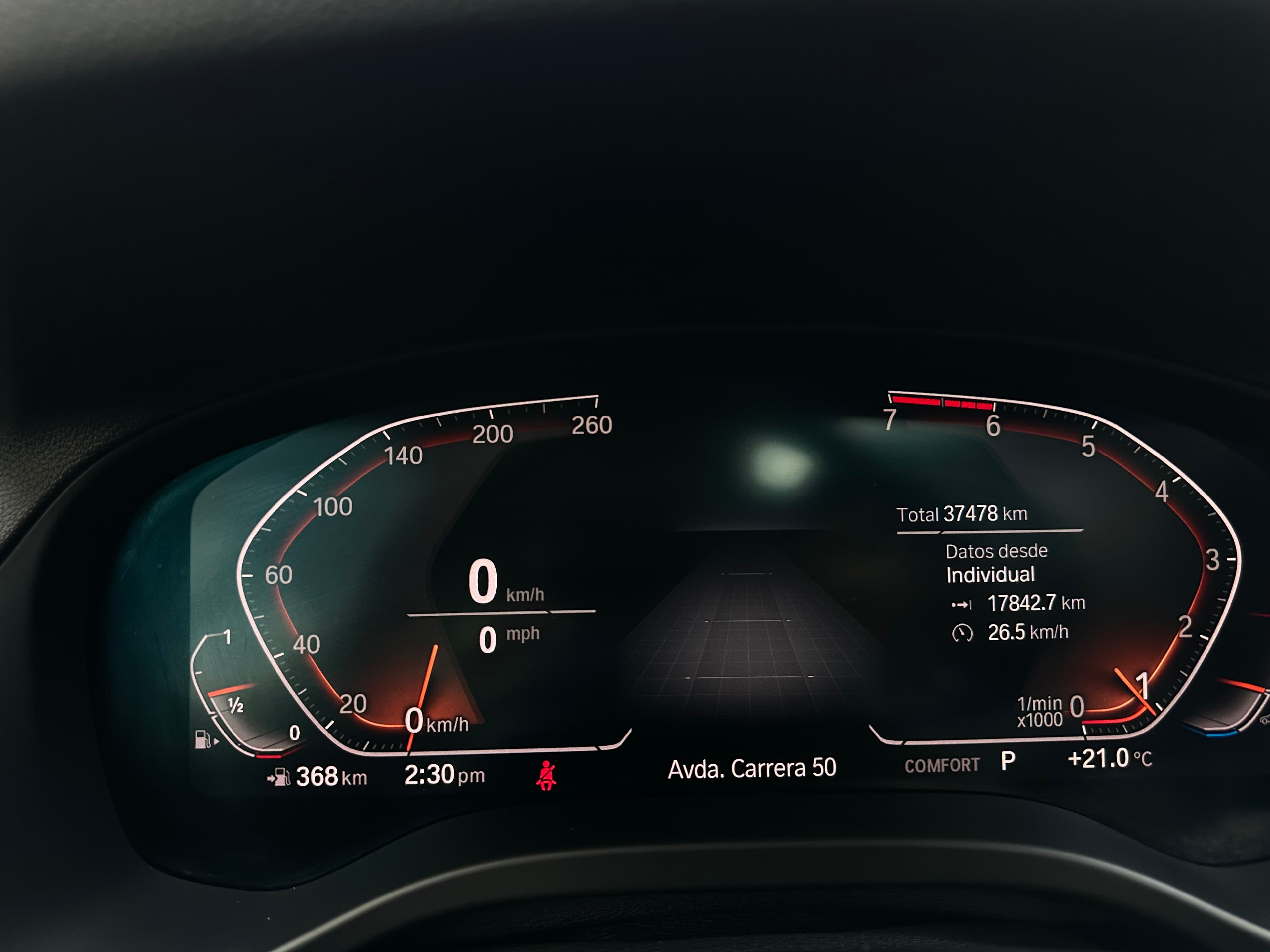 BMW X4 xDrive30I Modelo 2021 19