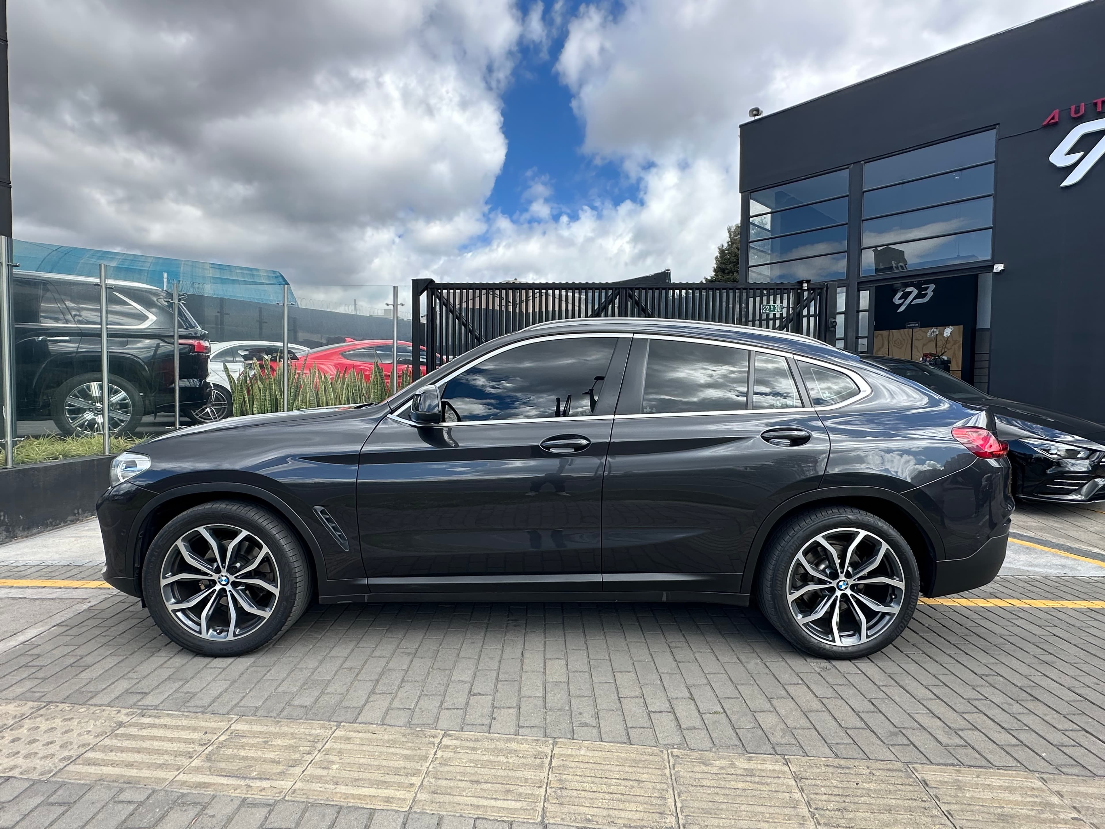 BMW X4 xDrive30I Modelo 2021 7