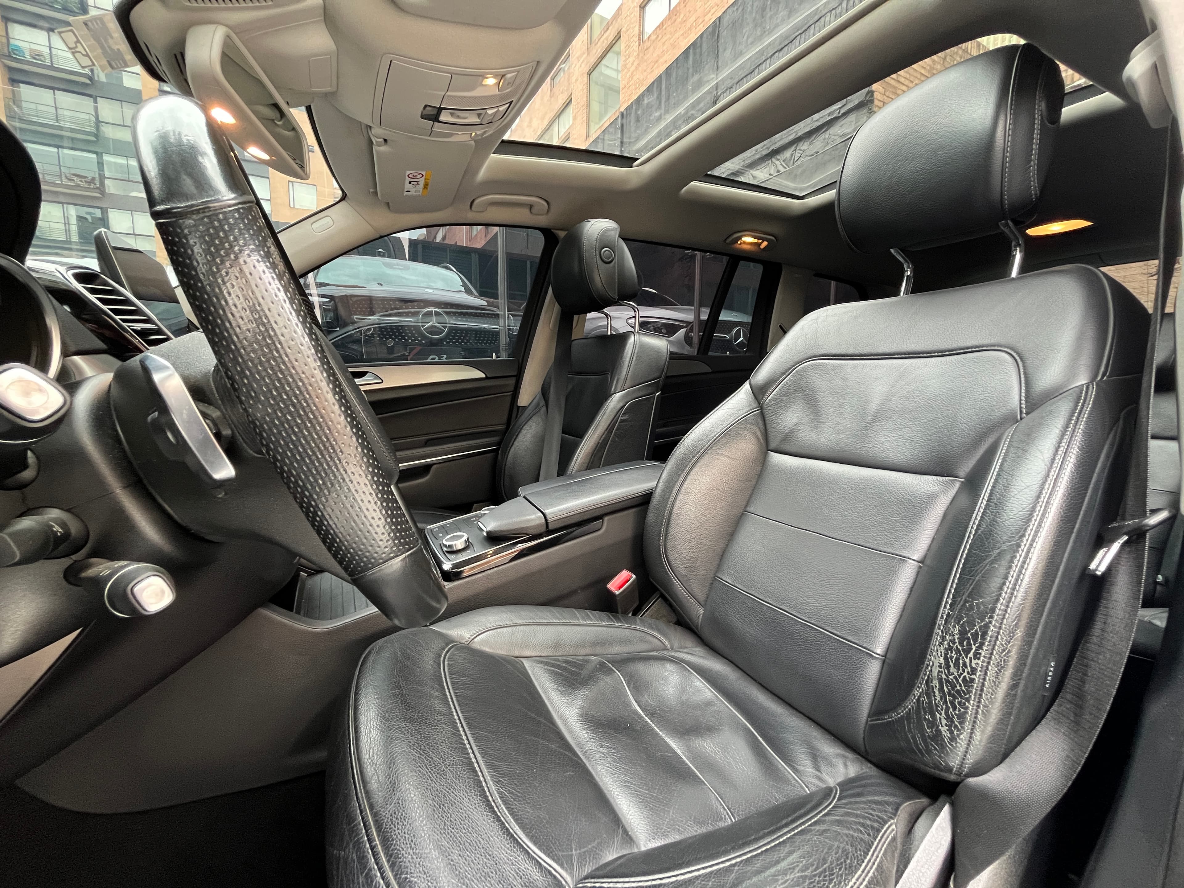 Mercedes Benz GLS500 Modelo 2019 9