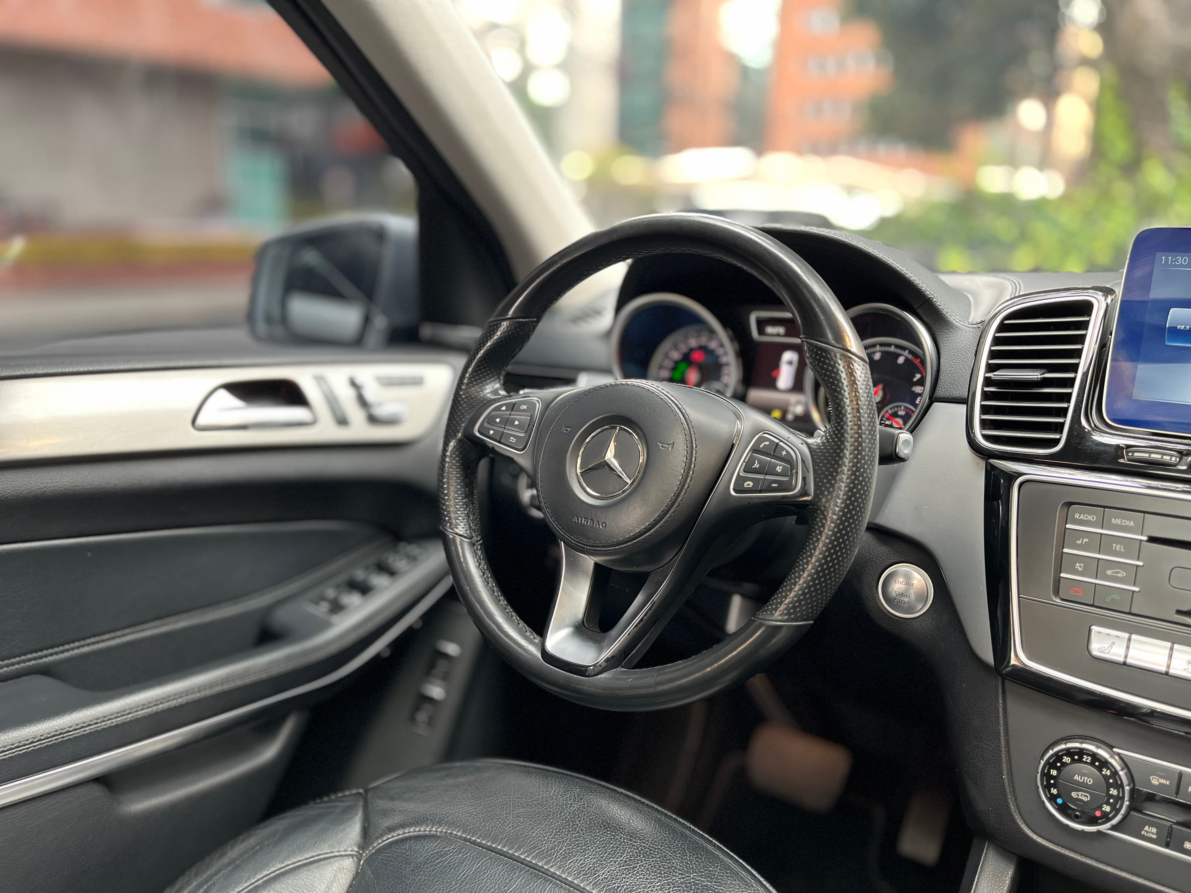 Mercedes Benz GLS500 Modelo 2019 13