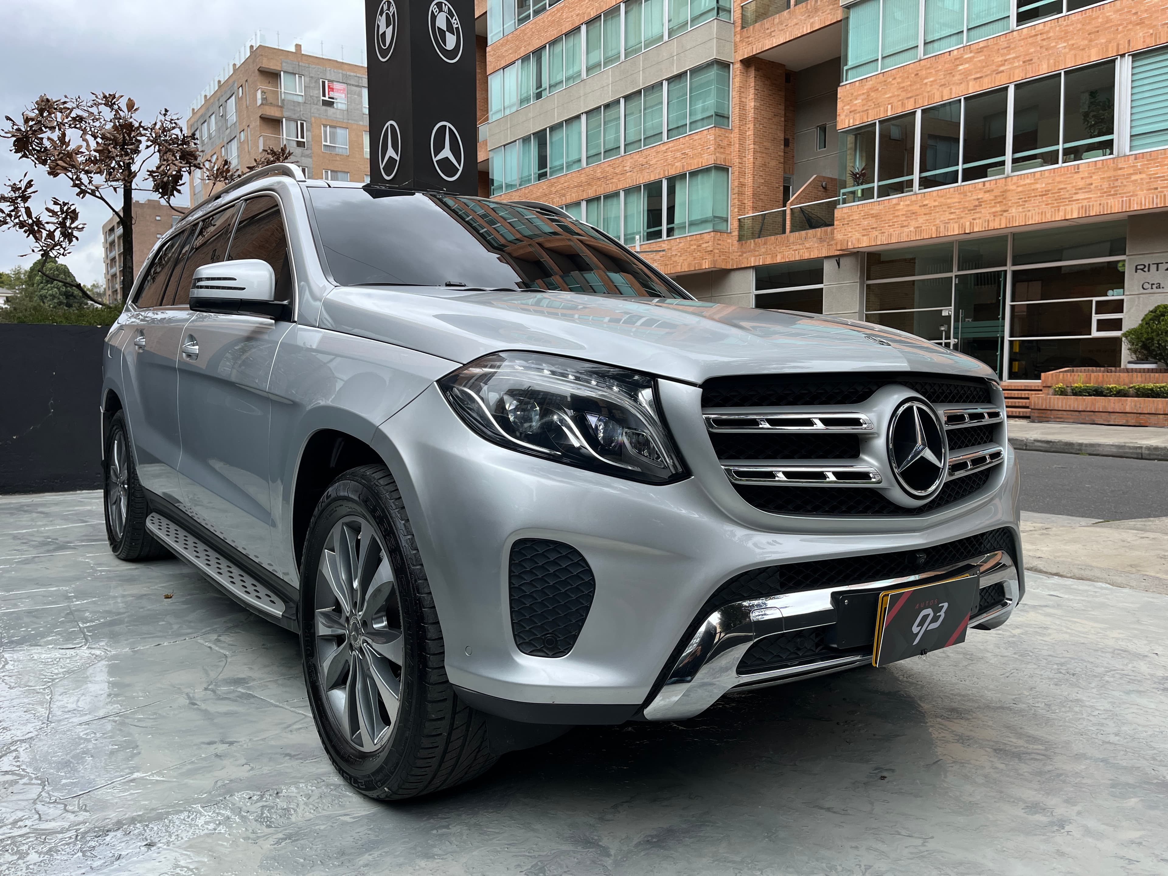 Mercedes Benz GLS500 Modelo 2019 2