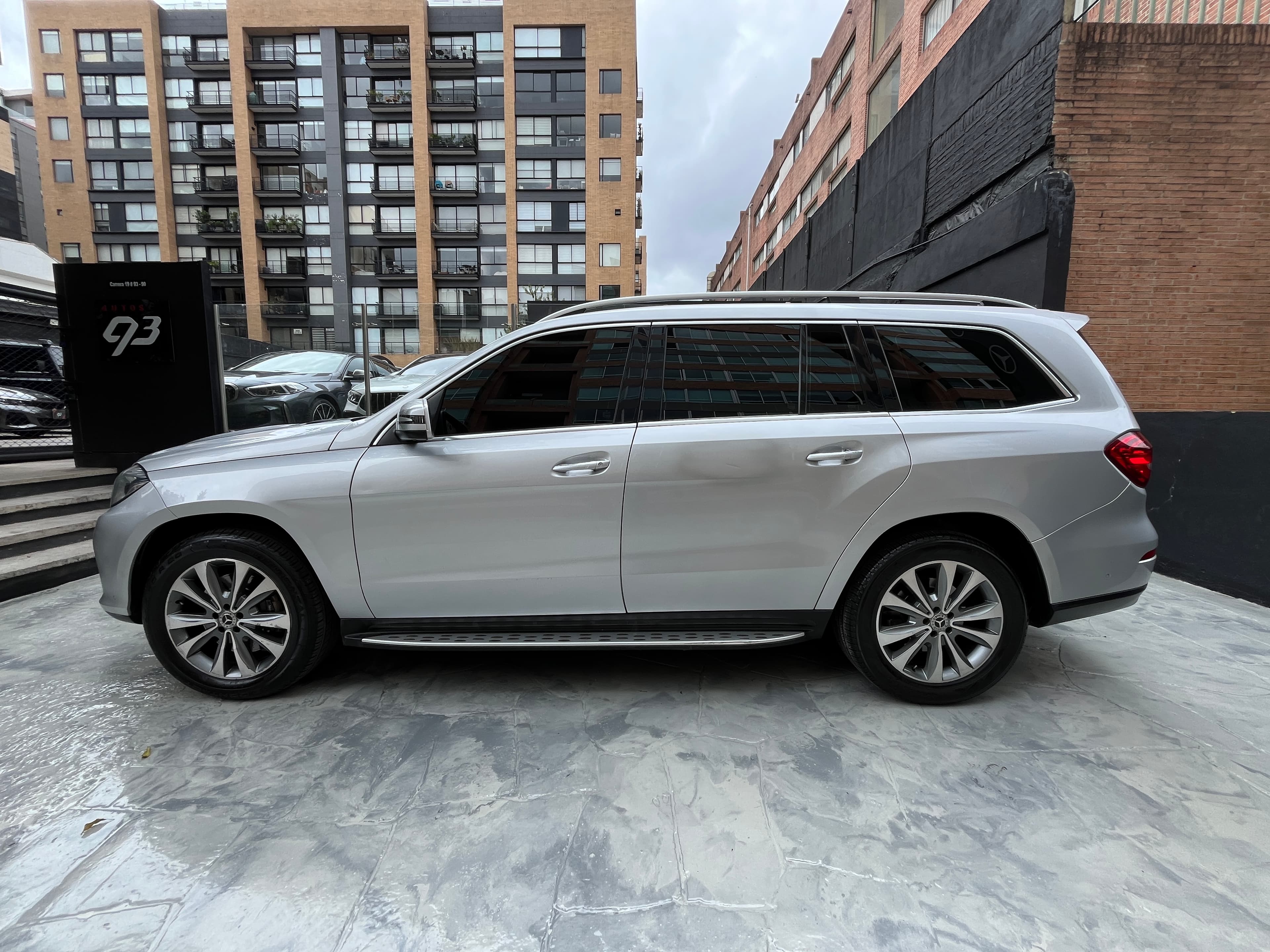 Mercedes Benz GLS500 Modelo 2019 7