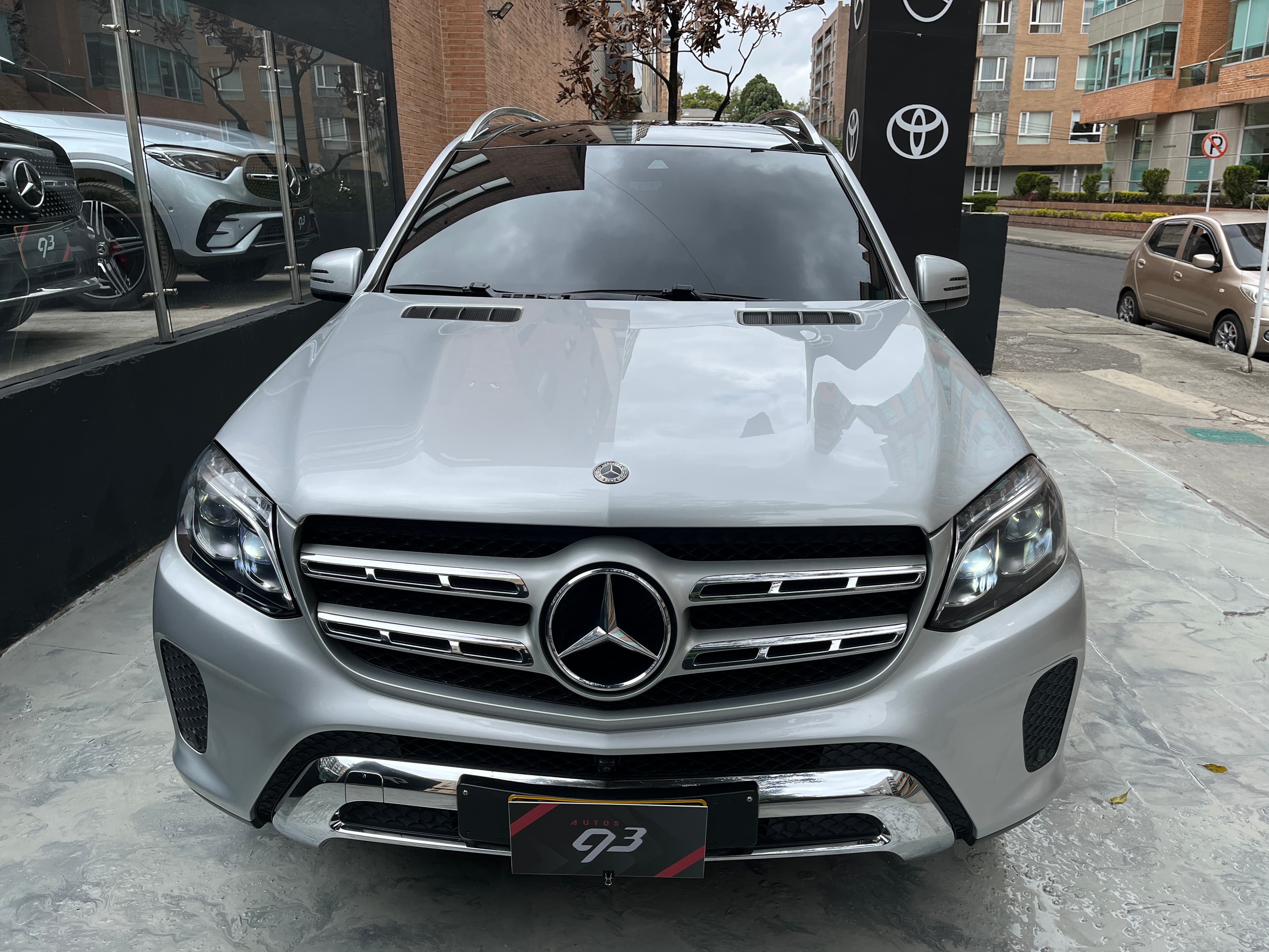 Mercedes Benz GLS500 Modelo 2019 3