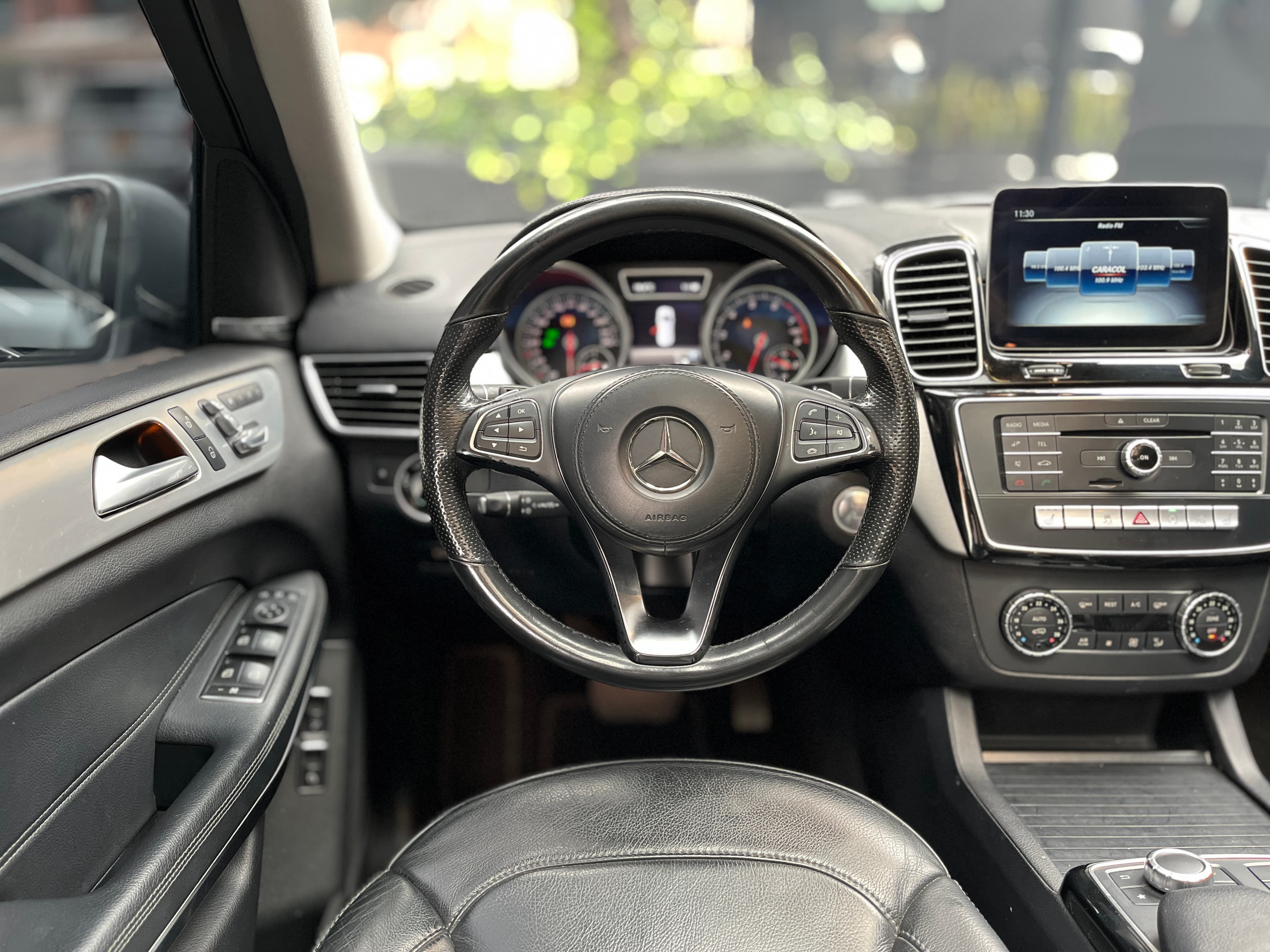 Mercedes Benz GLS500 Modelo 2019 14