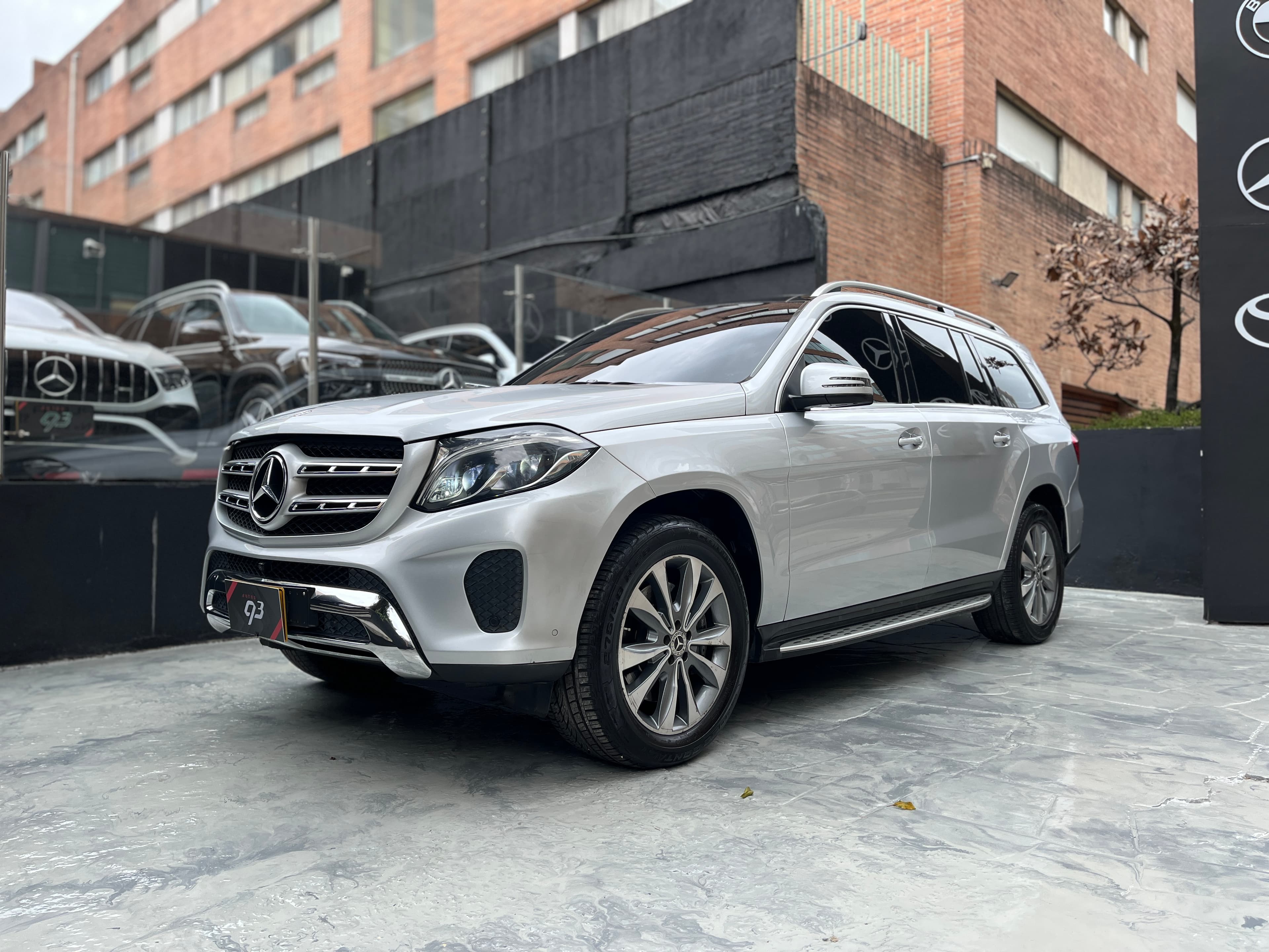 Mercedes Benz GLS500 Modelo 2019 1