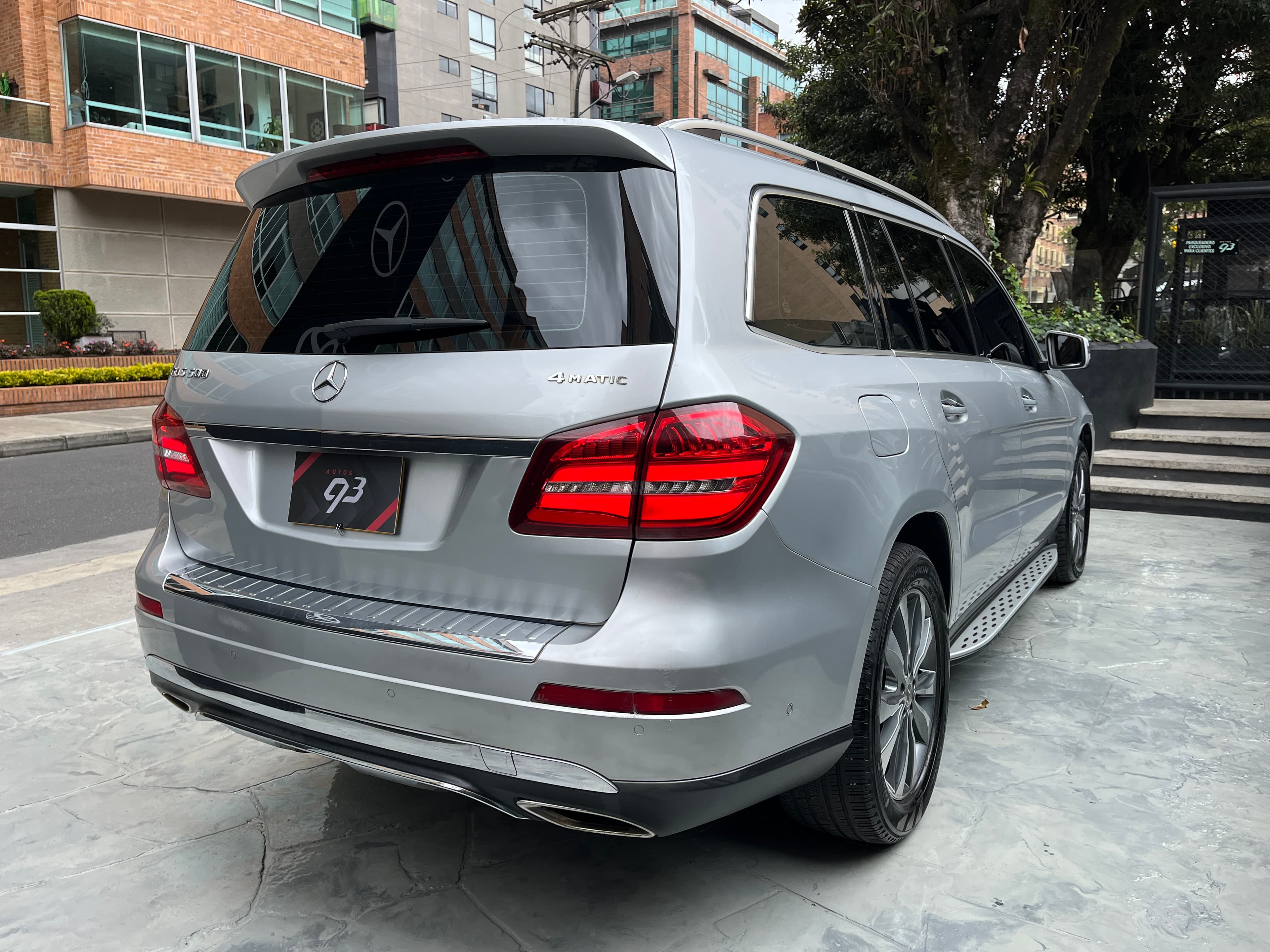 Mercedes Benz GLS500 Modelo 2019 4