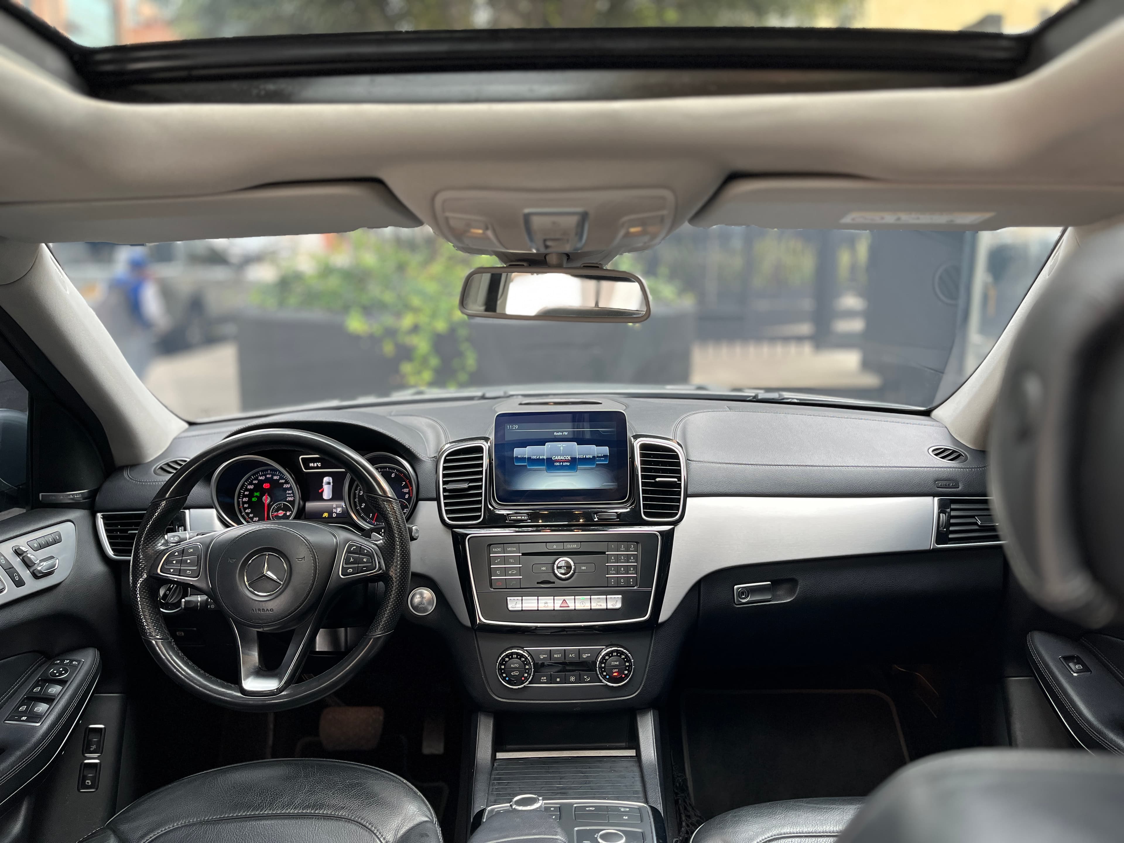Mercedes Benz GLS500 Modelo 2019 12