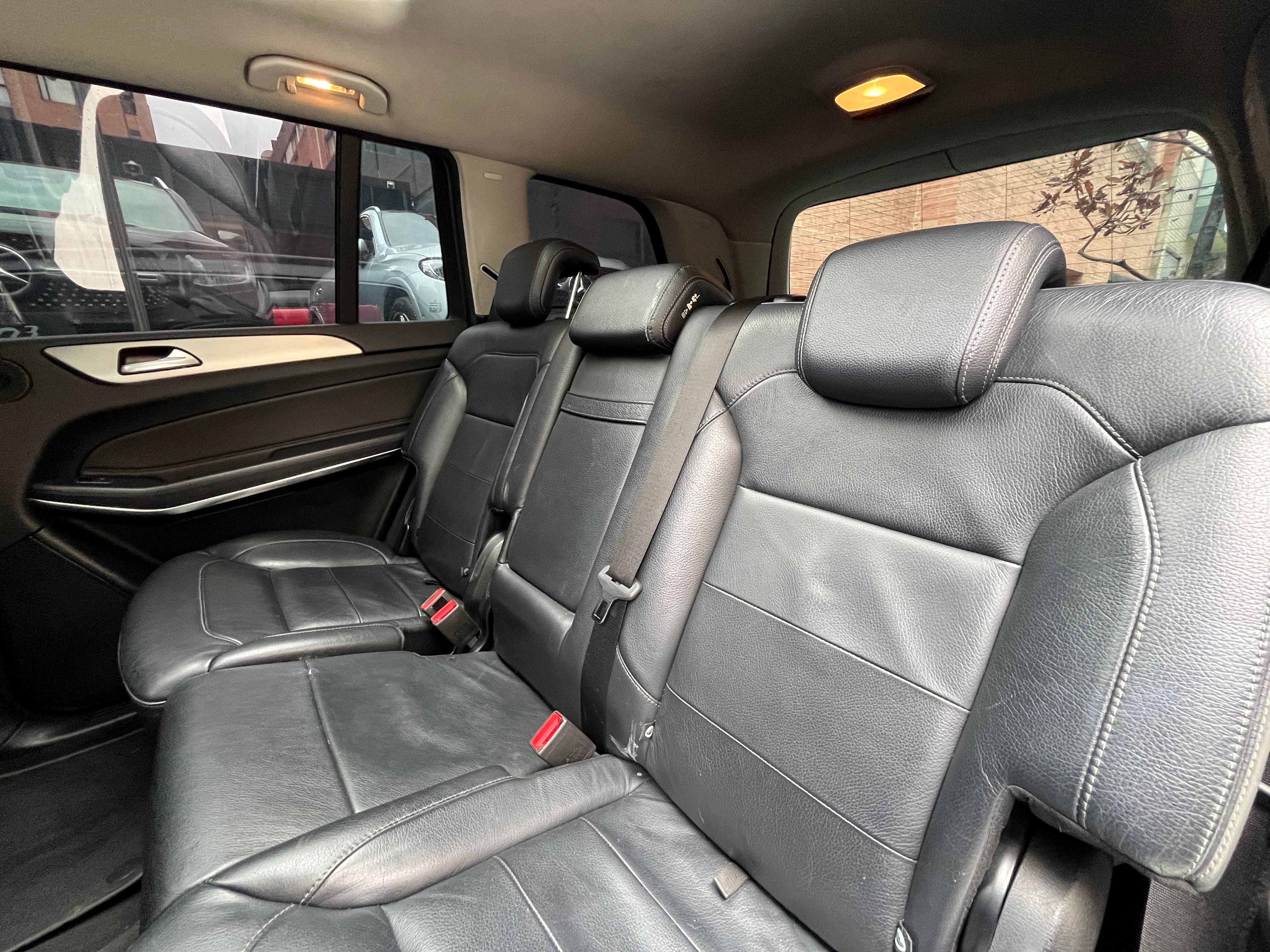 Mercedes Benz GLS500 Modelo 2019 16