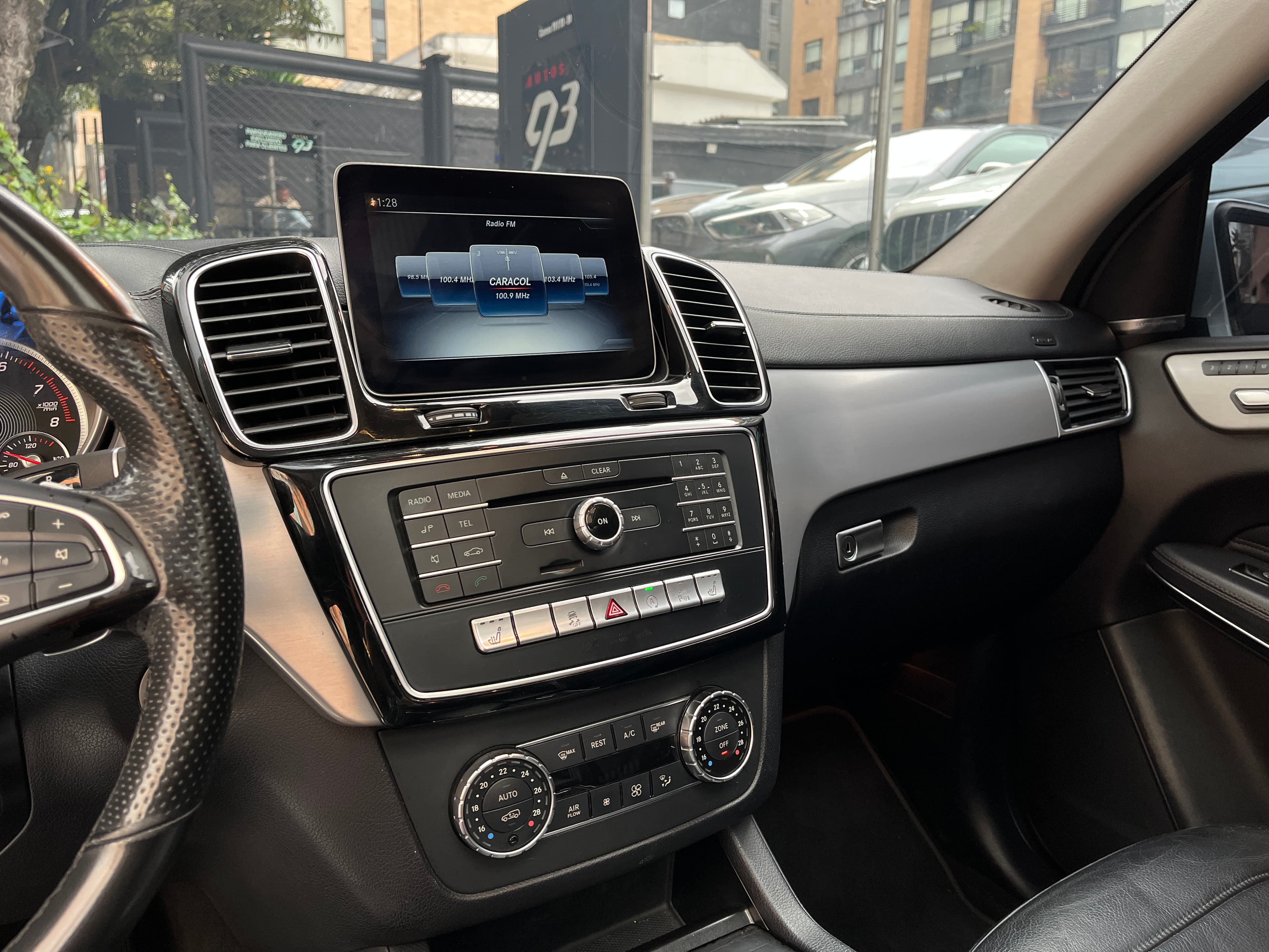 Mercedes Benz GLS500 Modelo 2019 11