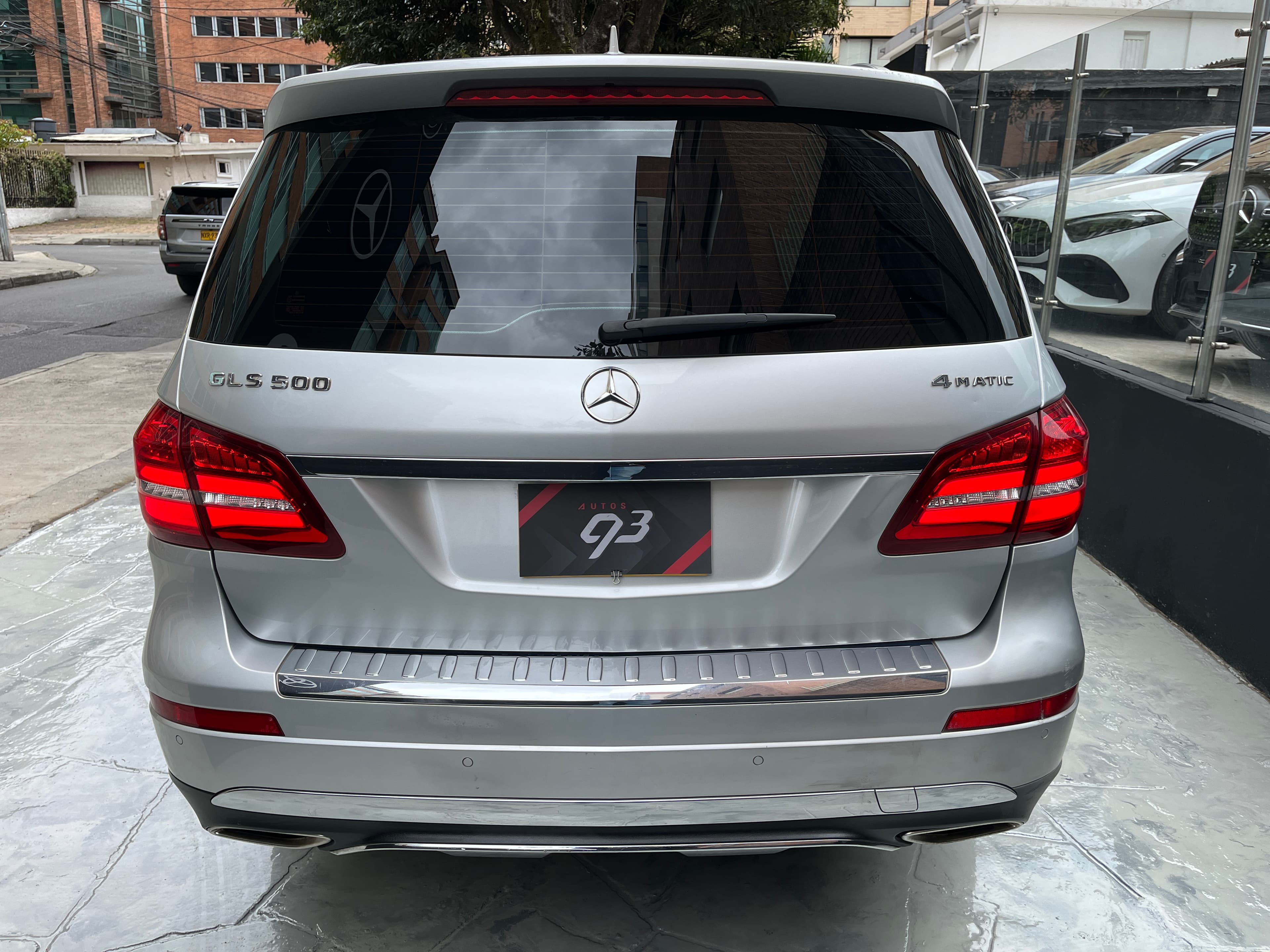 Mercedes Benz GLS500 Modelo 2019 5