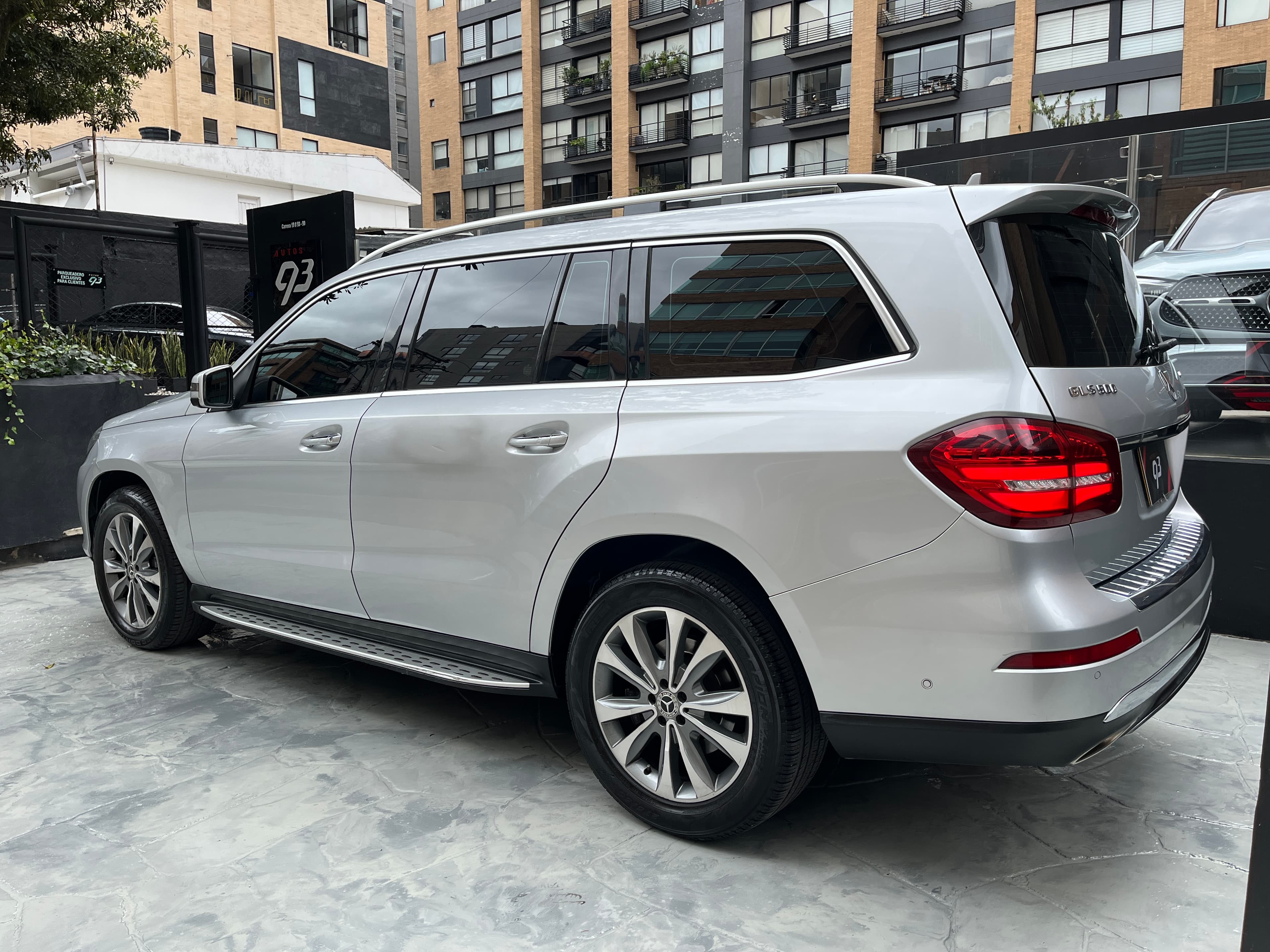 Mercedes Benz GLS500 Modelo 2019 6