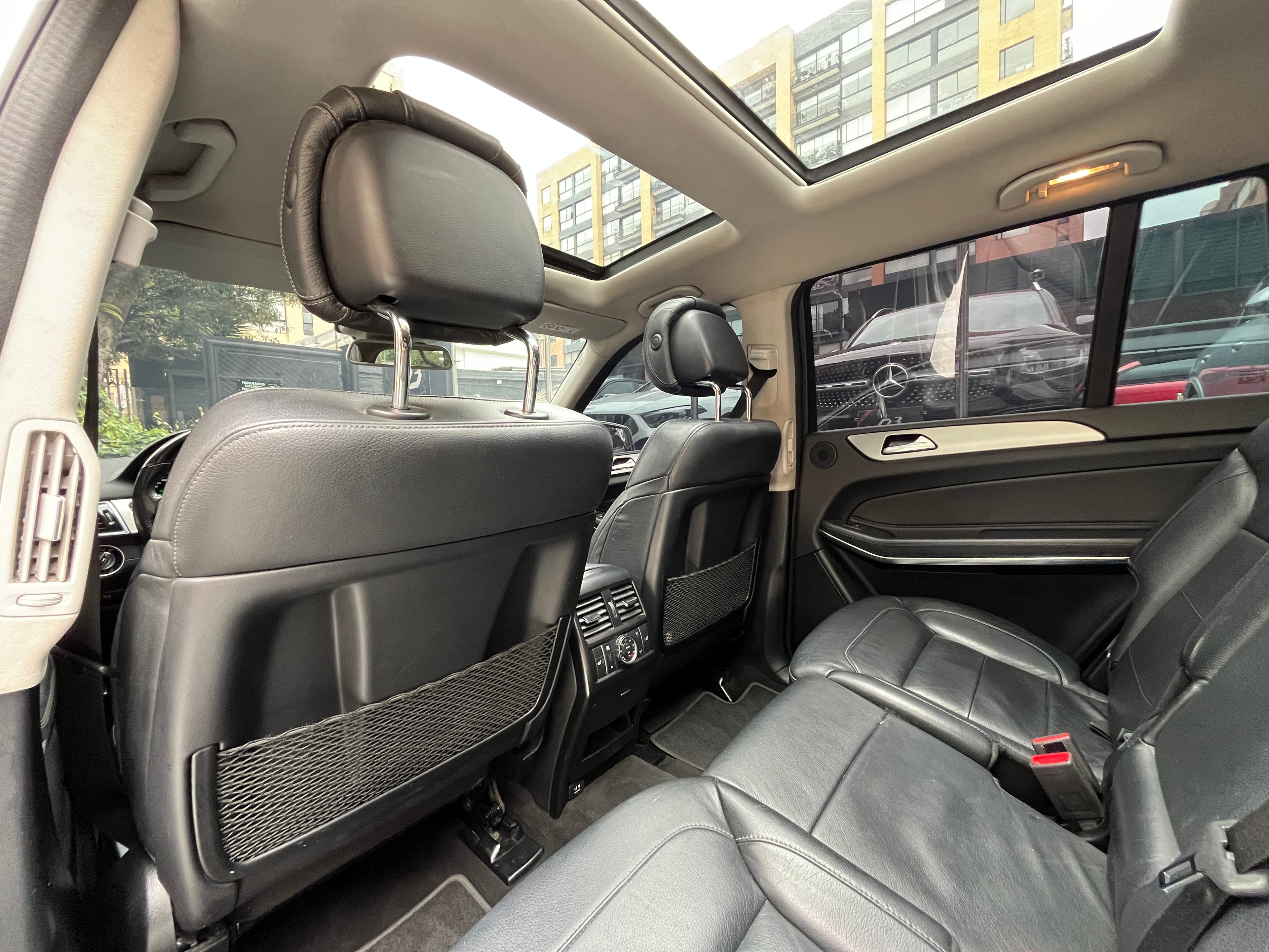 Mercedes Benz GLS500 Modelo 2019 15