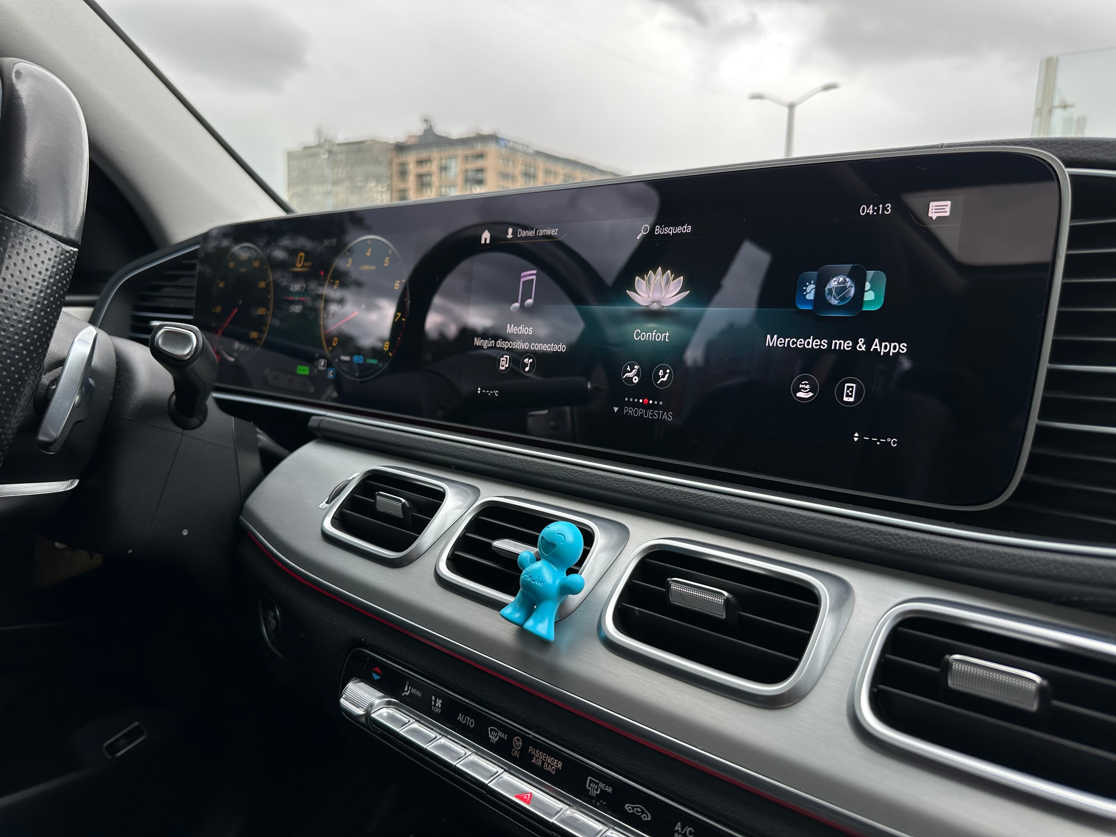 Mercedes Benz GLS450 4MATIC Modelo 2022 23