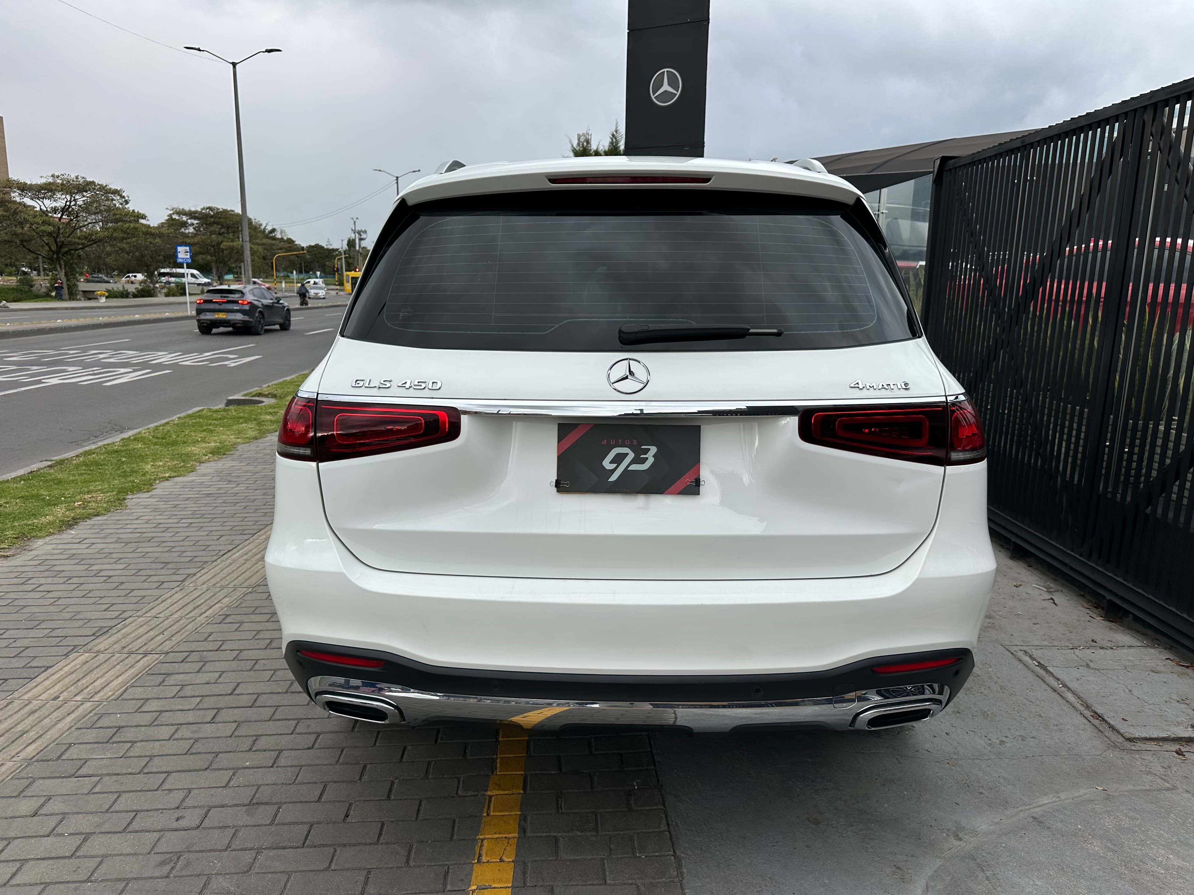 Mercedes Benz GLS450 4MATIC Modelo 2022 5