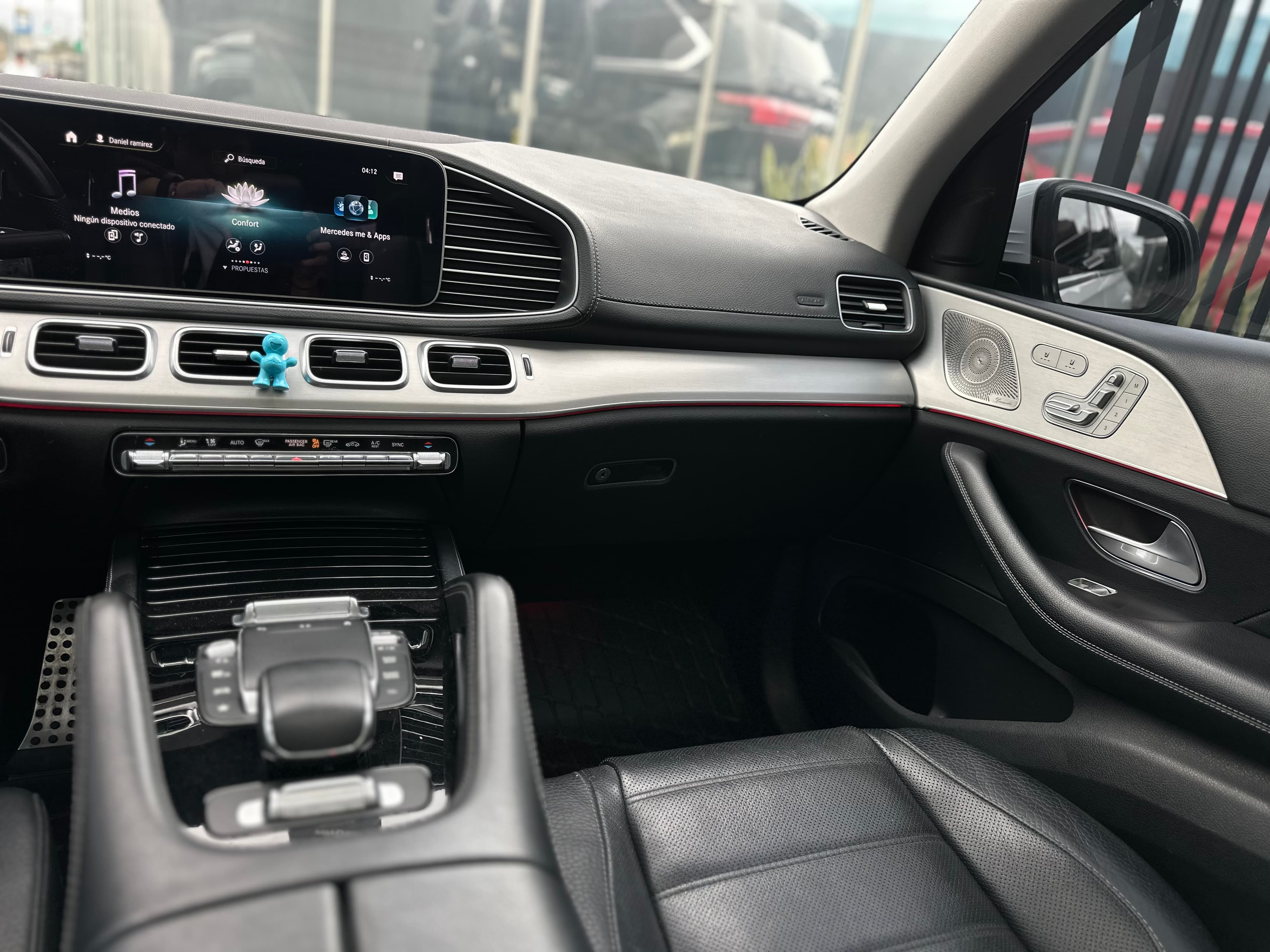Mercedes Benz GLS450 4MATIC Modelo 2022 14
