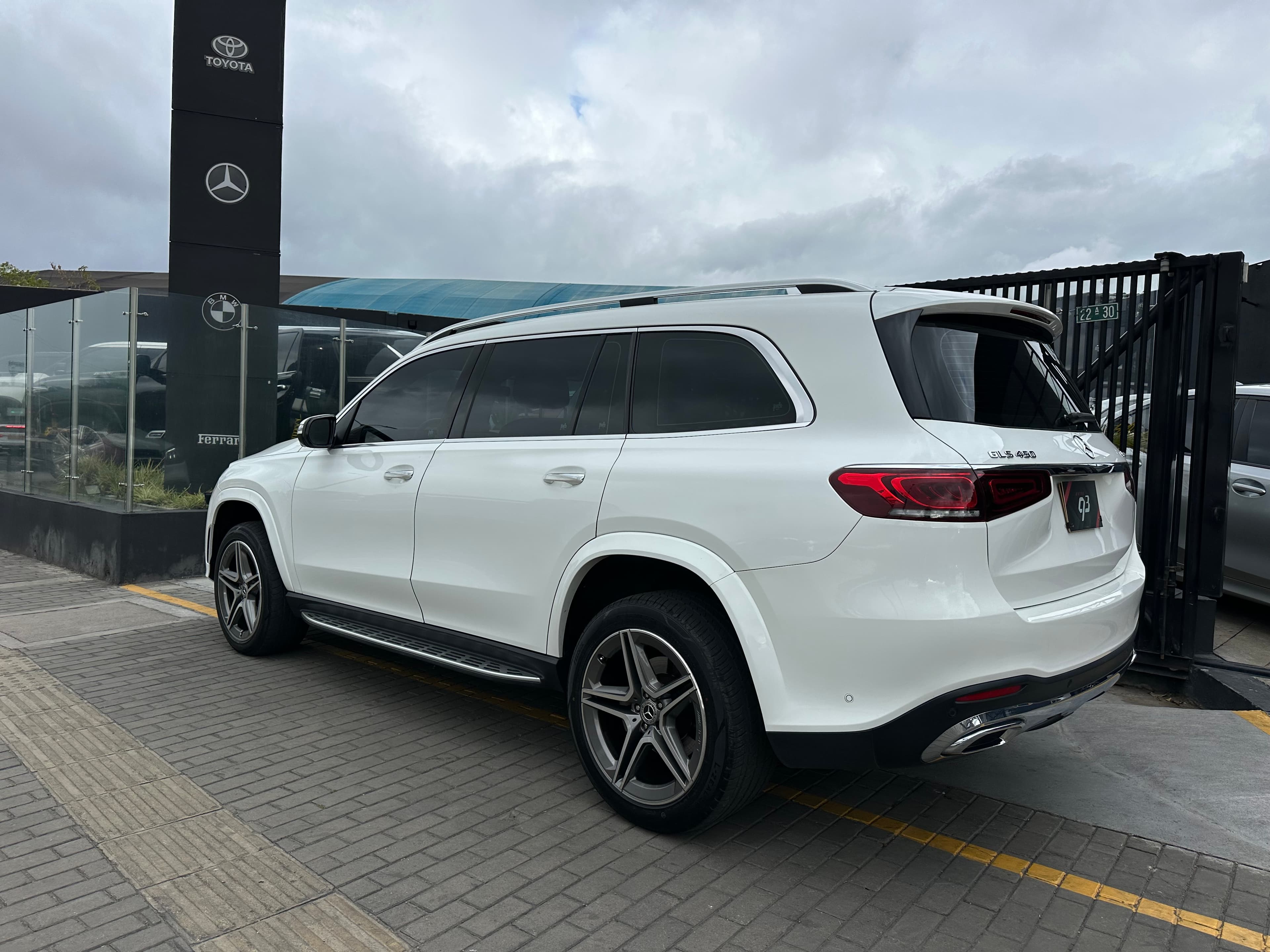 Mercedes Benz GLS450 4MATIC Modelo 2022 6