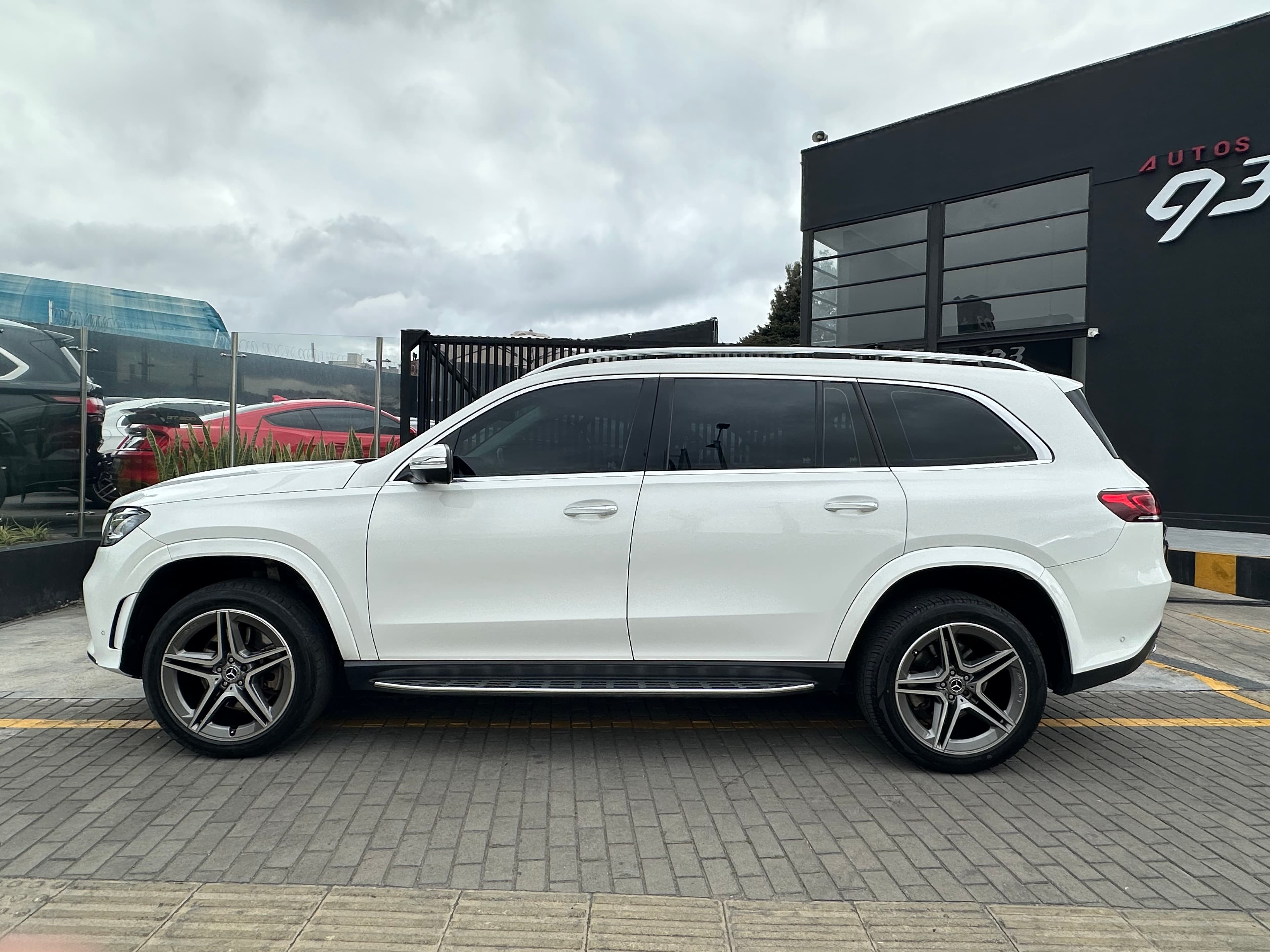 Mercedes Benz GLS450 4MATIC Modelo 2022 7