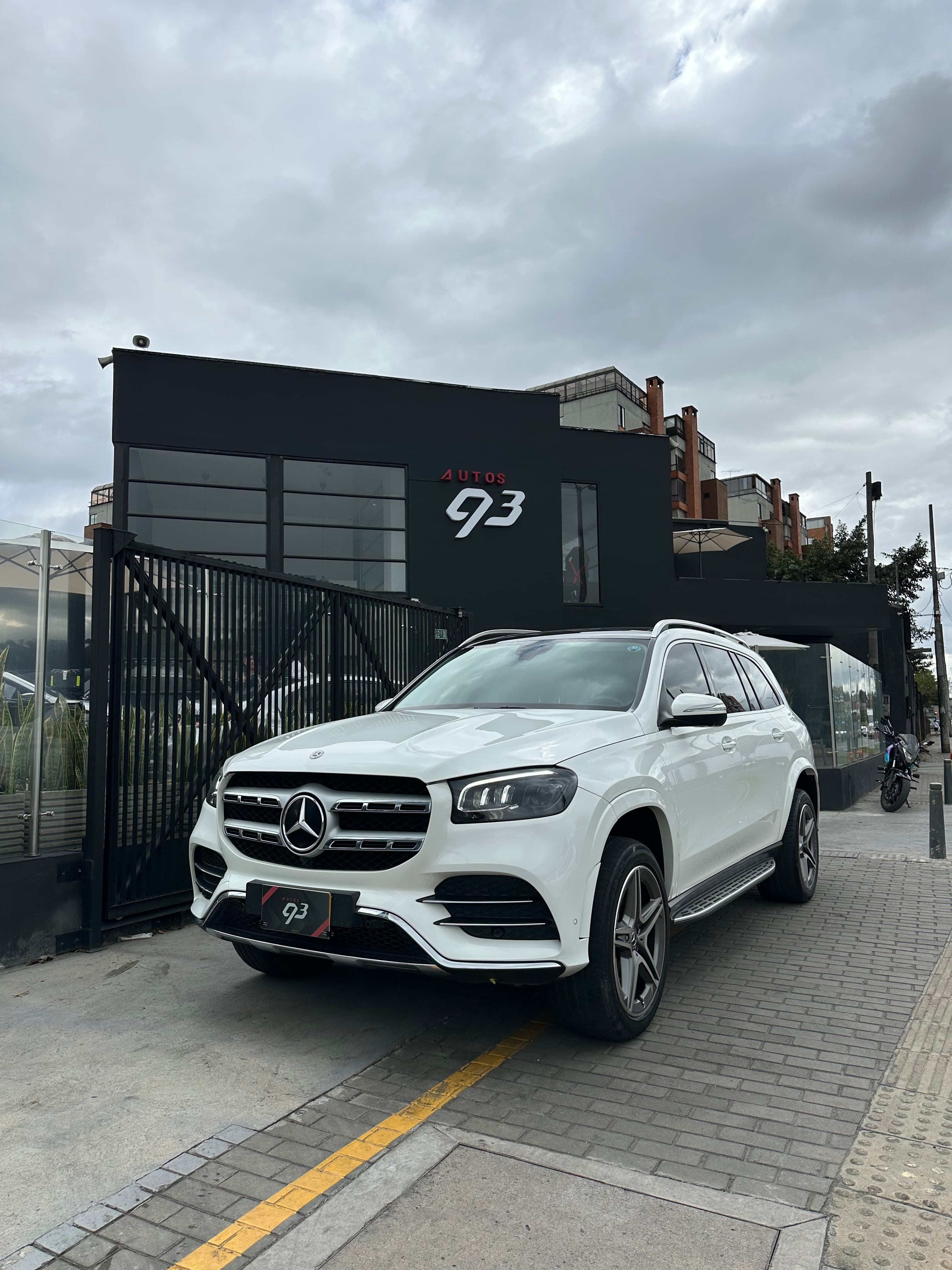 Mercedes Benz GLS450 4MATIC Modelo 2022 27