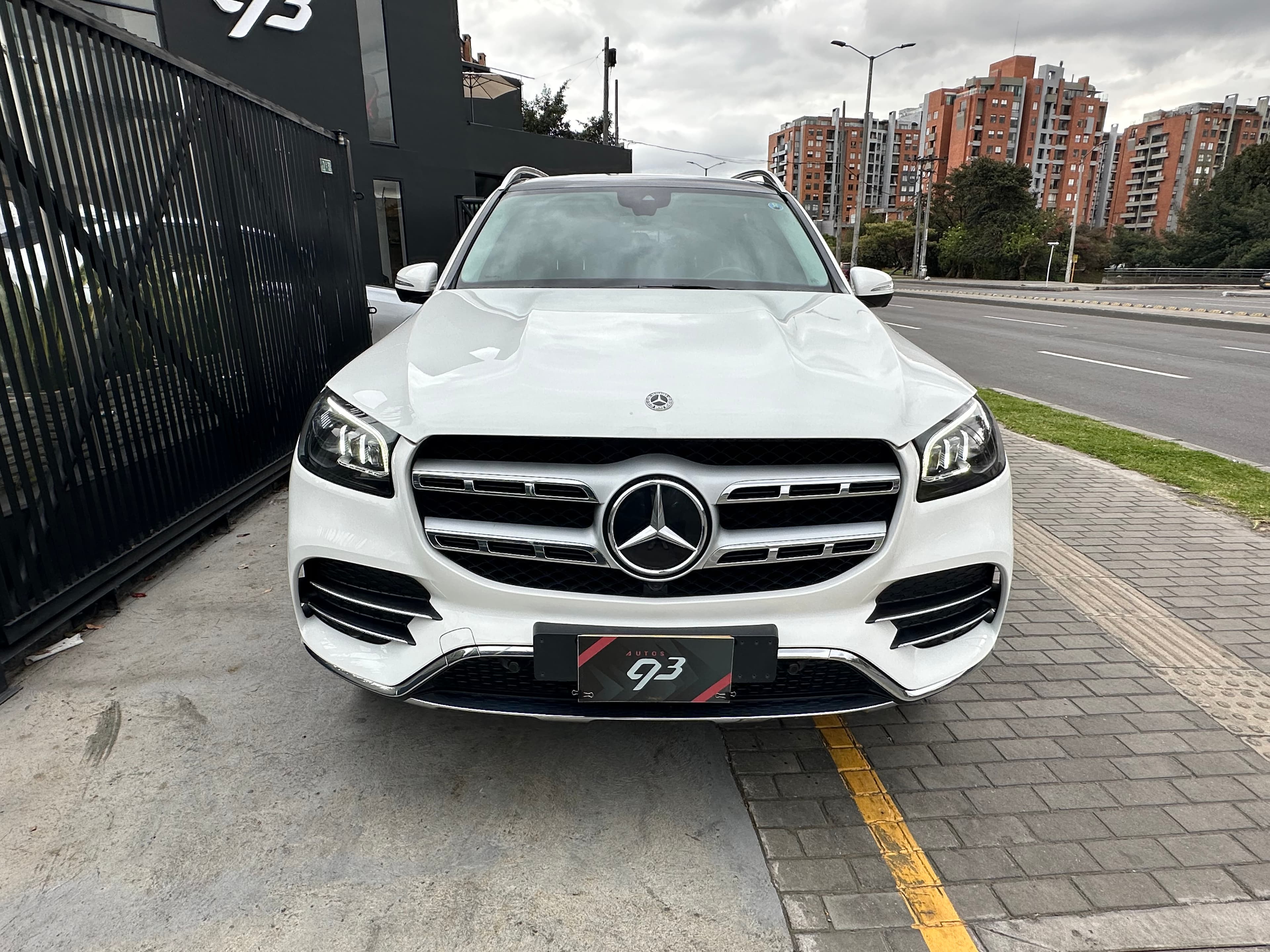 Mercedes Benz GLS450 4MATIC Modelo 2022 2