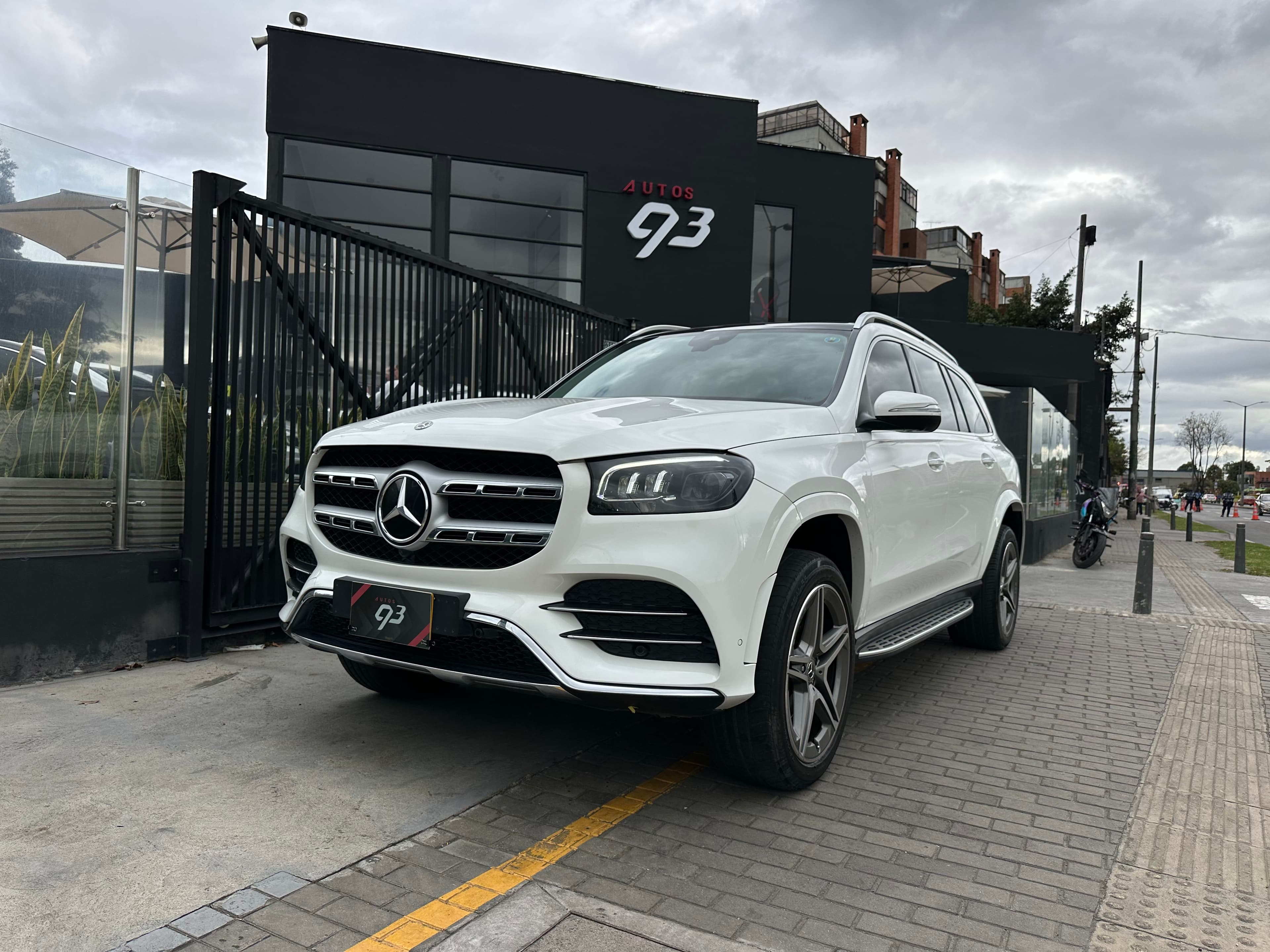 Mercedes Benz GLS450 4MATIC Modelo 2022 1