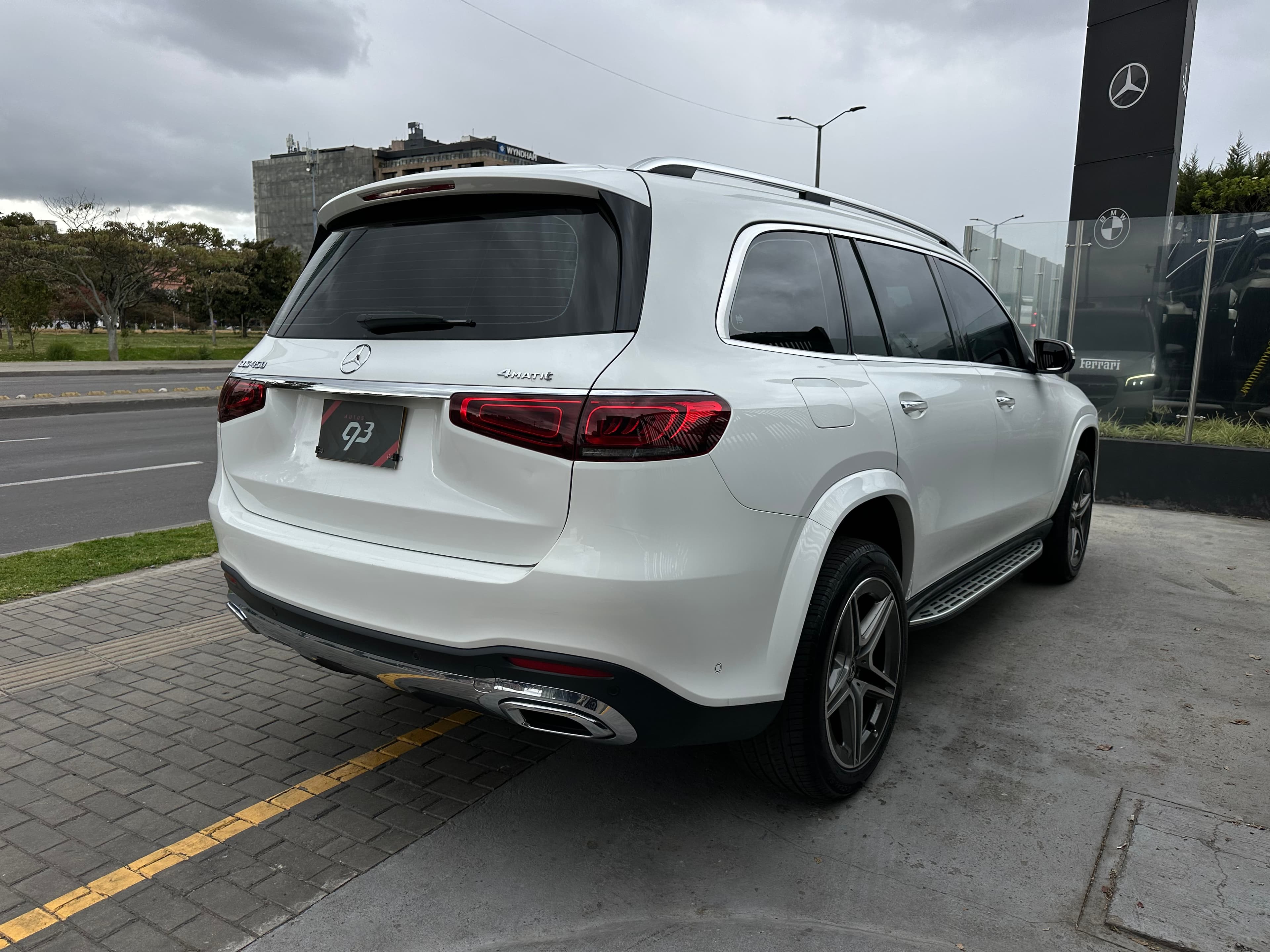 Mercedes Benz GLS450 4MATIC Modelo 2022 4