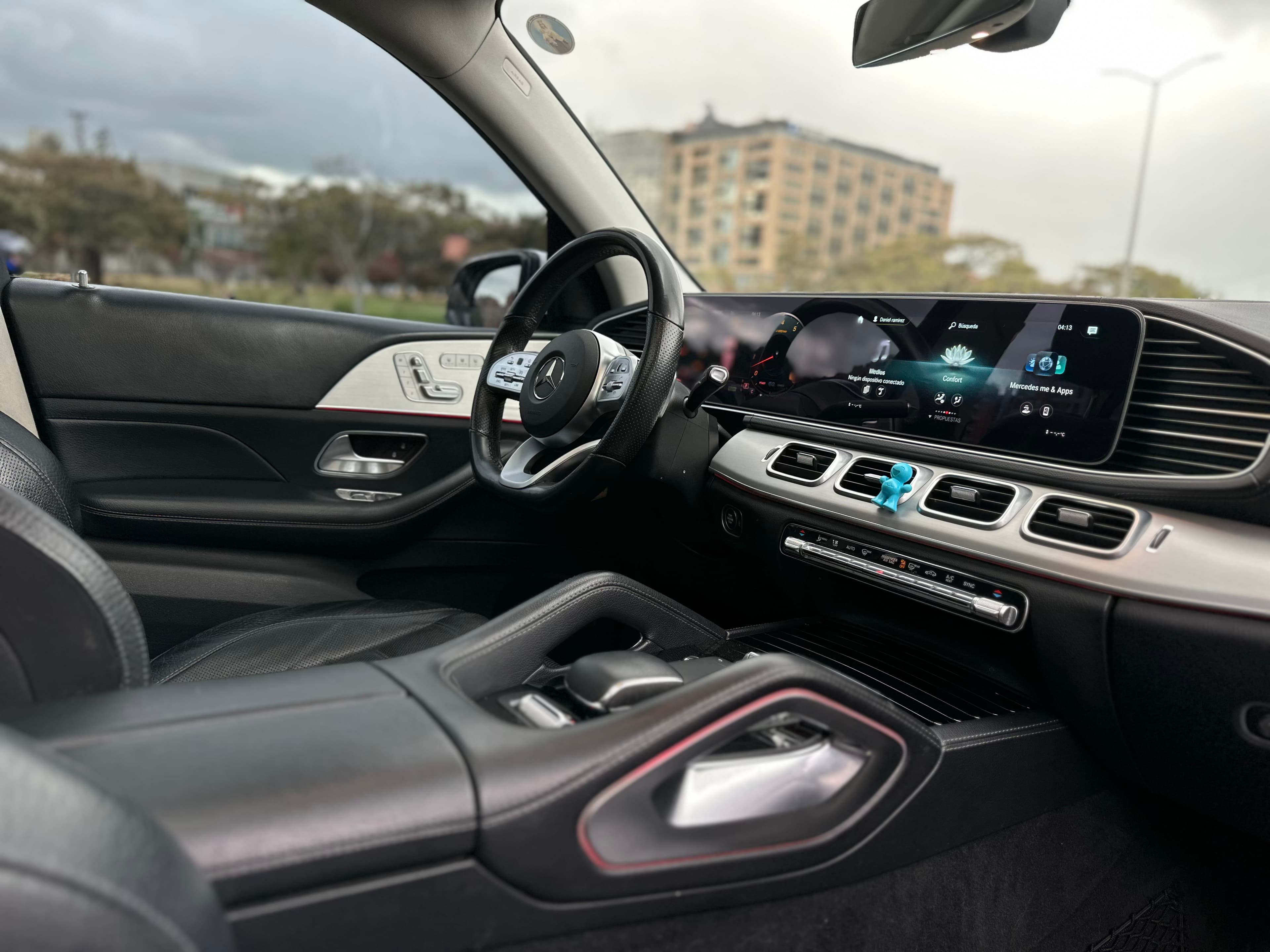 Mercedes Benz GLS450 4MATIC Modelo 2022 25