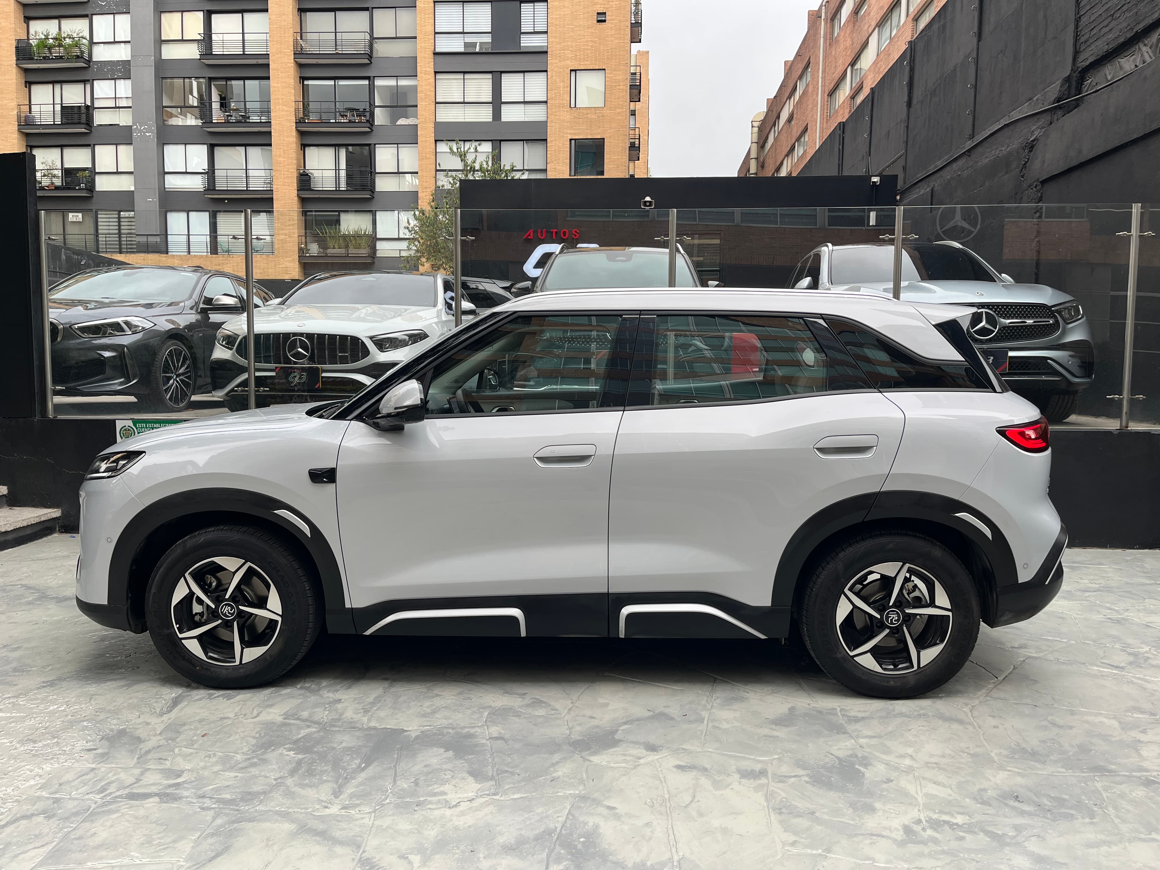 BYD YUAN UP EV Modelo 2025 7