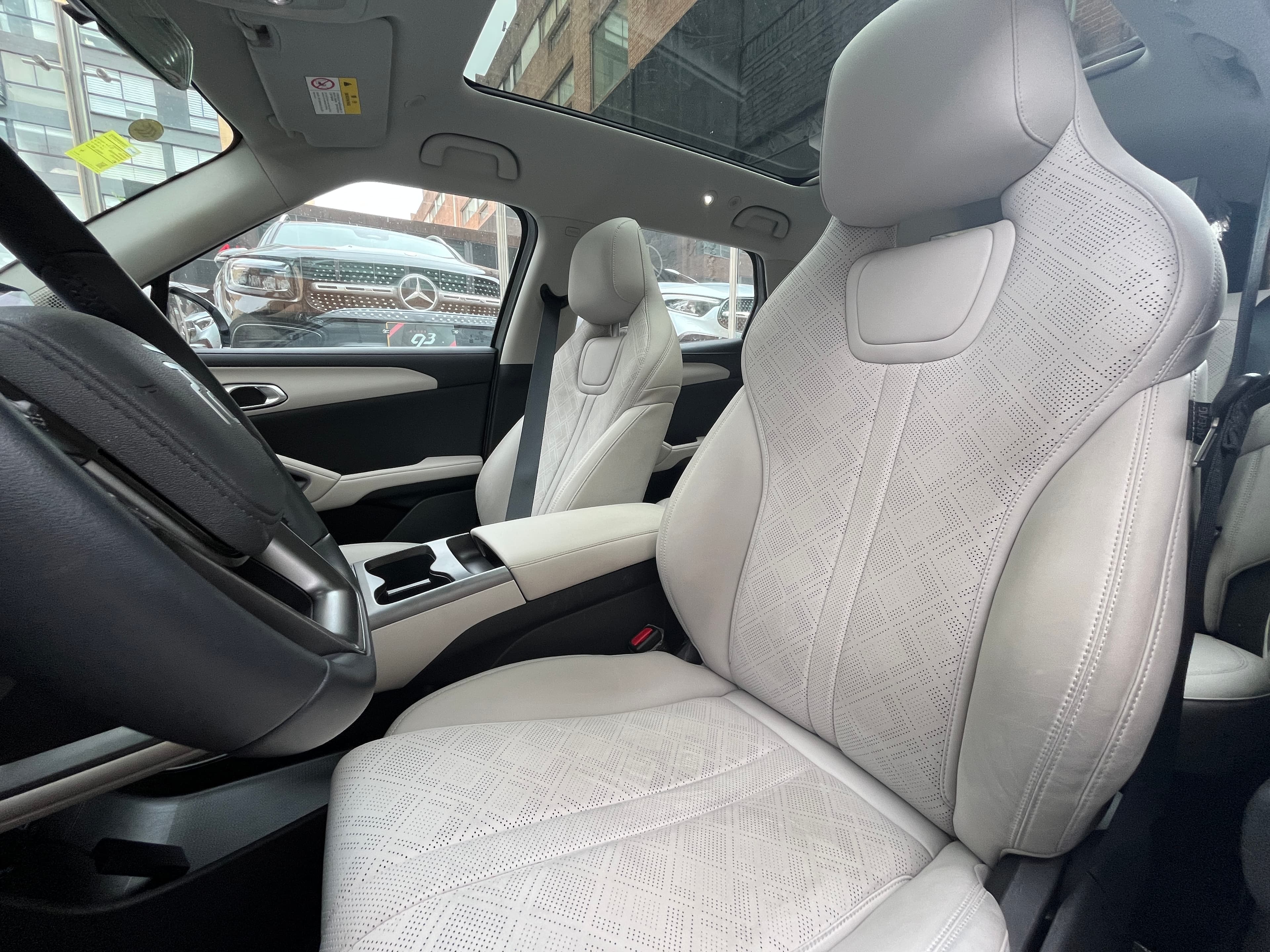 BYD YUAN UP EV Modelo 2025 9