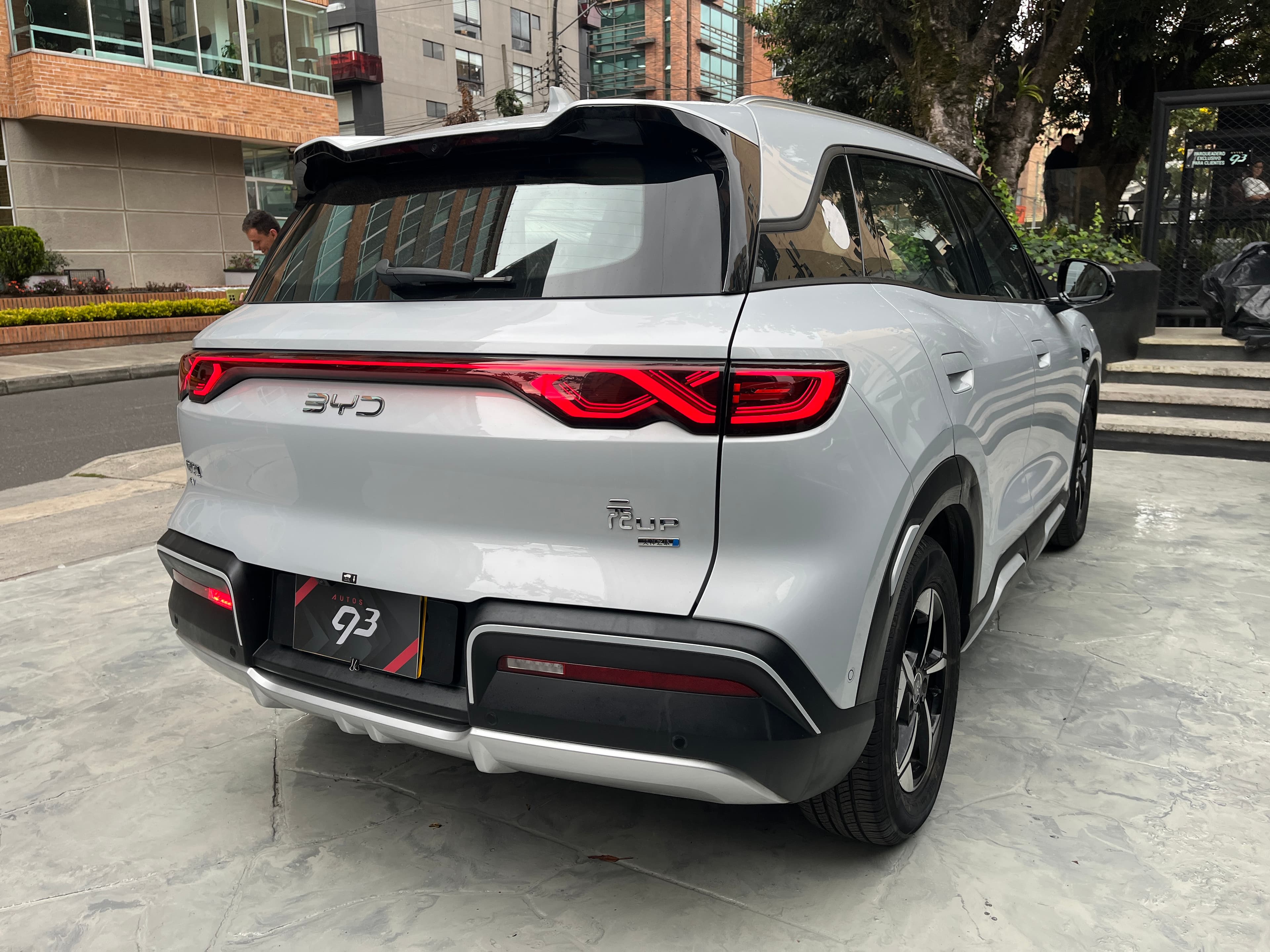 BYD YUAN UP EV Modelo 2025 4