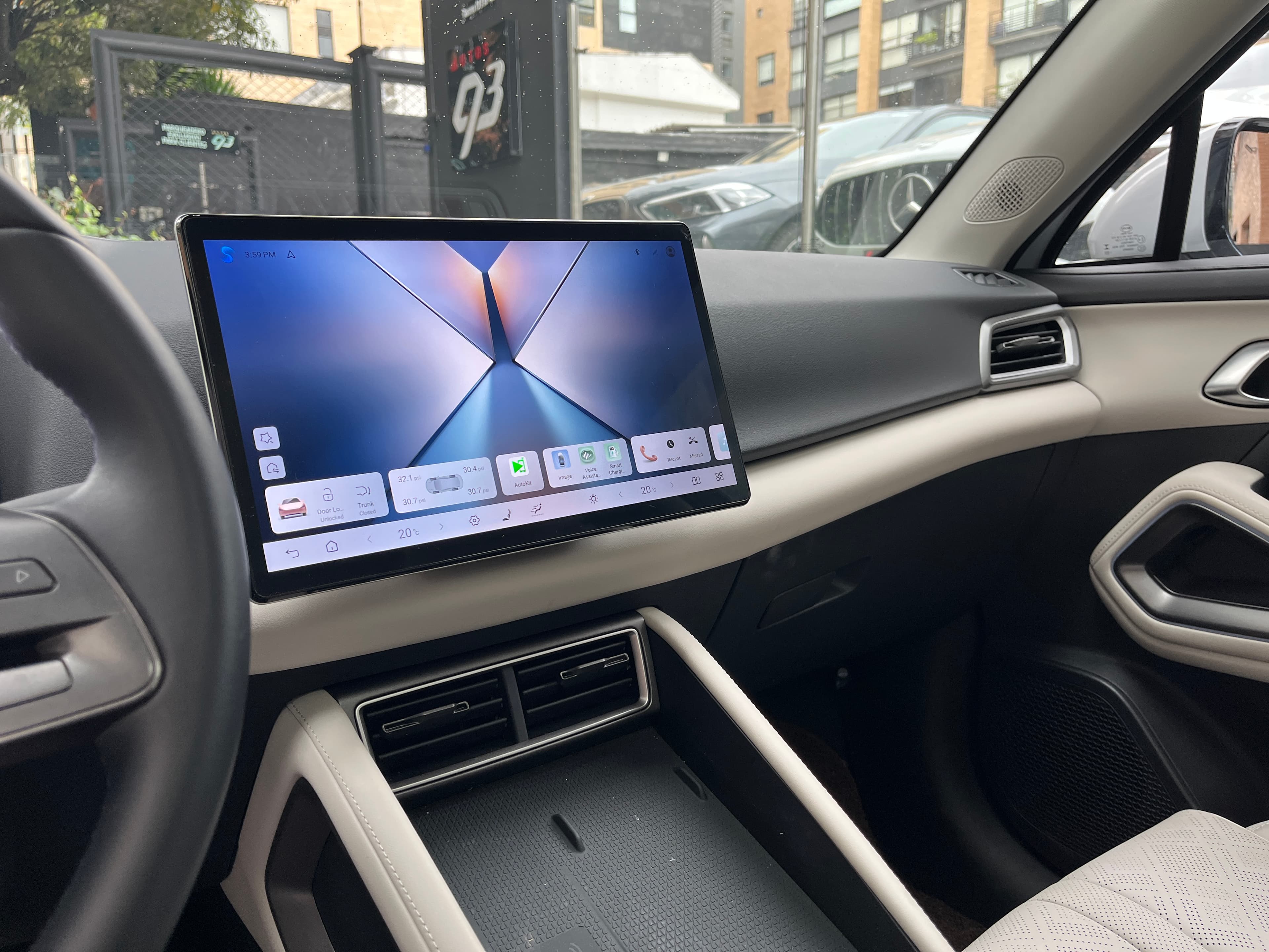 BYD YUAN UP EV Modelo 2025 11